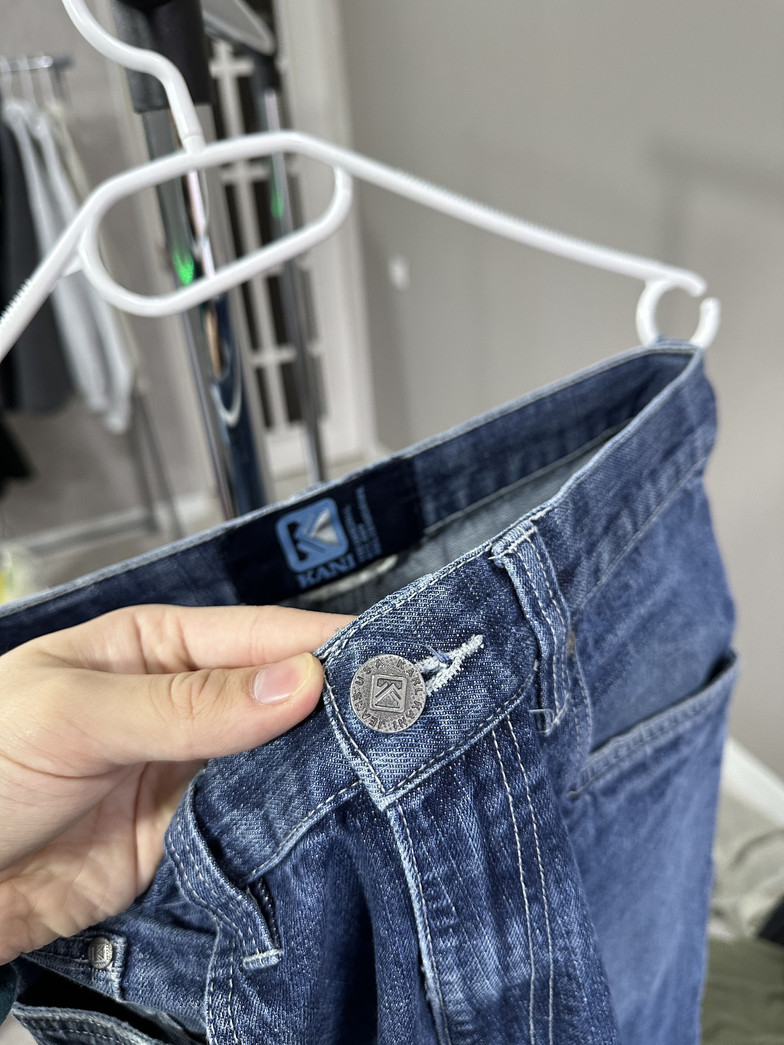 Karl Kani × Vintage Karl Kani Baggy Jeans Size US 32 / EU 48 - 6 Thumbnail