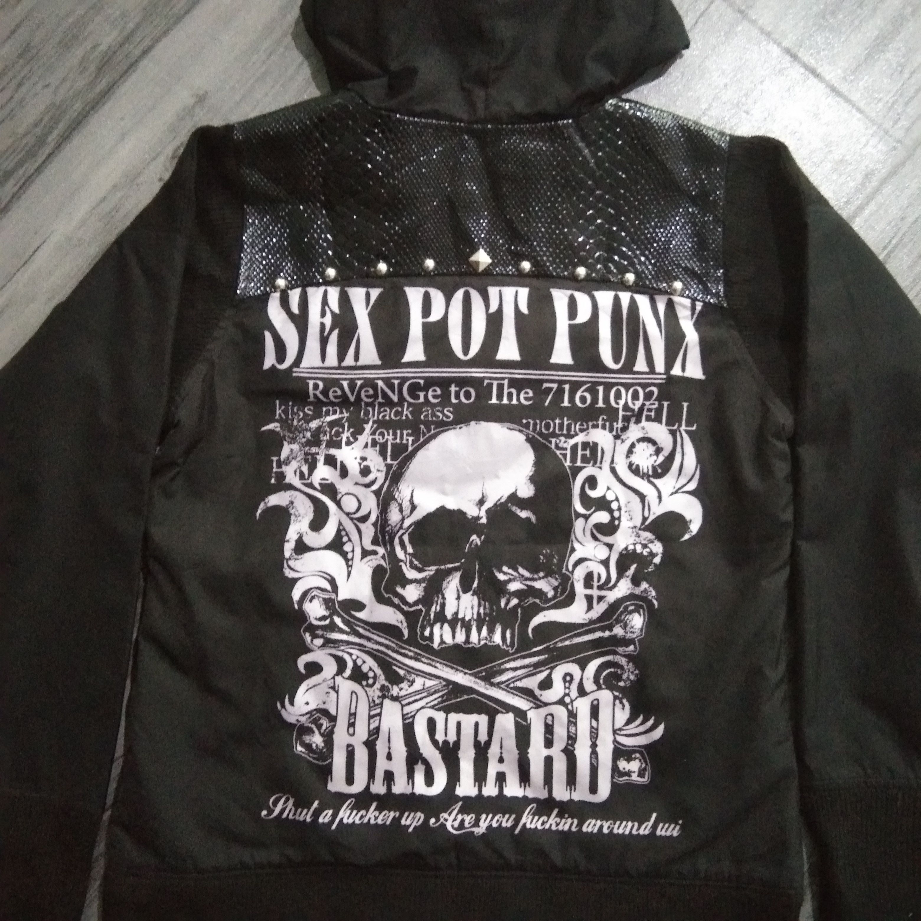 Sex Pot Revenge Studed Punk Jacket