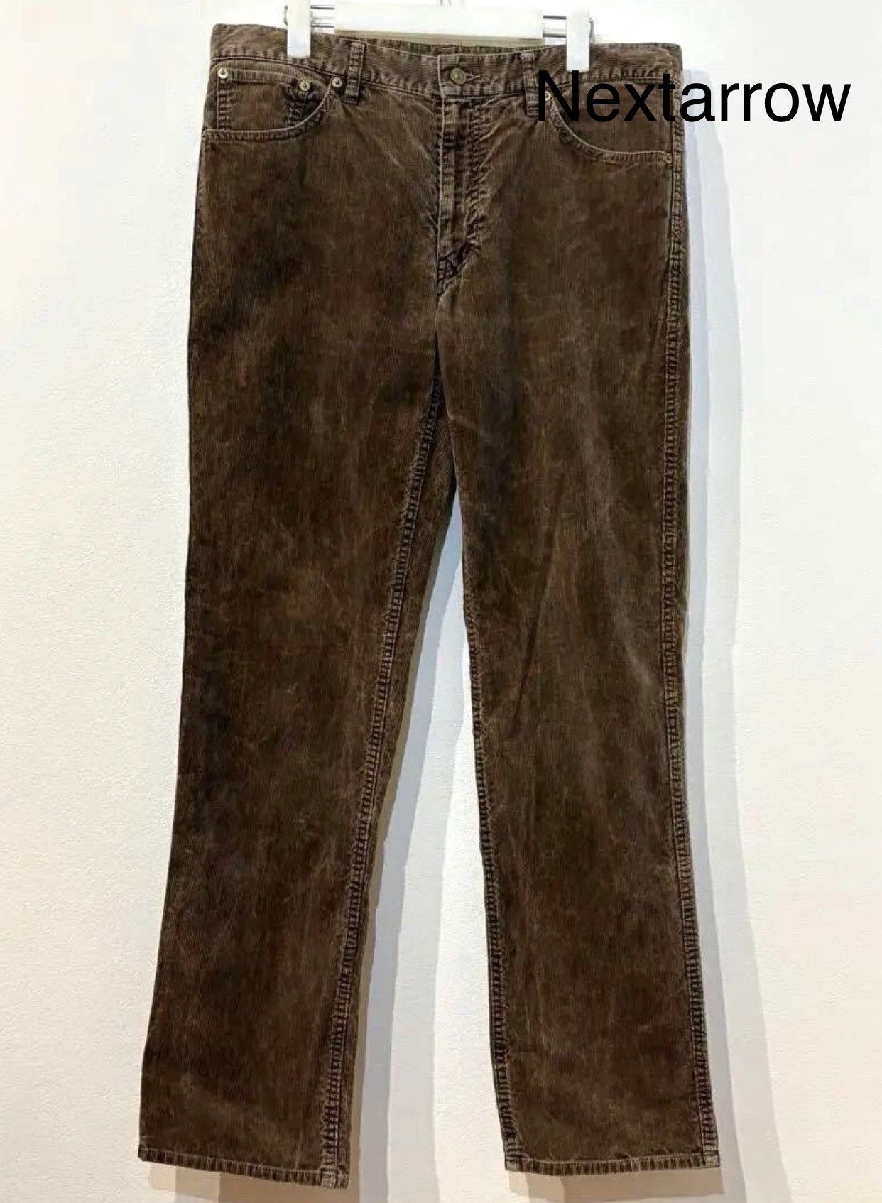 Visvim visvim FLUXUS 03 N.D. SLUB CORS jeans Size US 38 / EU 54 - 1 Thumbnail