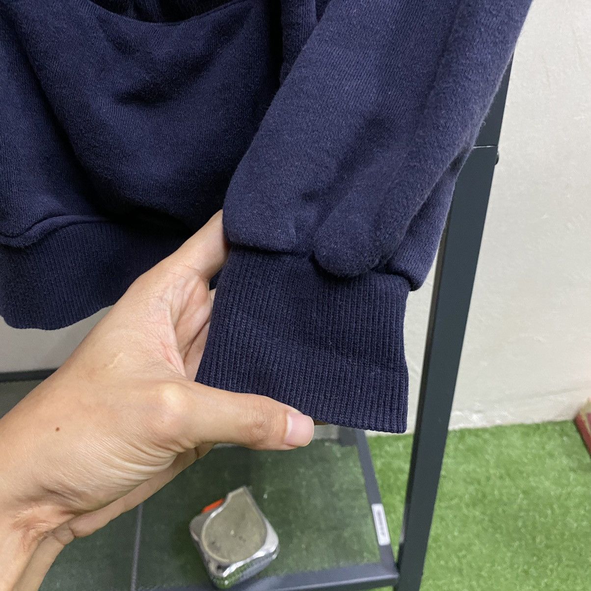Issey Miyake Issey miyake Basic Logo Pocket cardigan Size US S / EU 44-46 / 1 - 9 Thumbnail