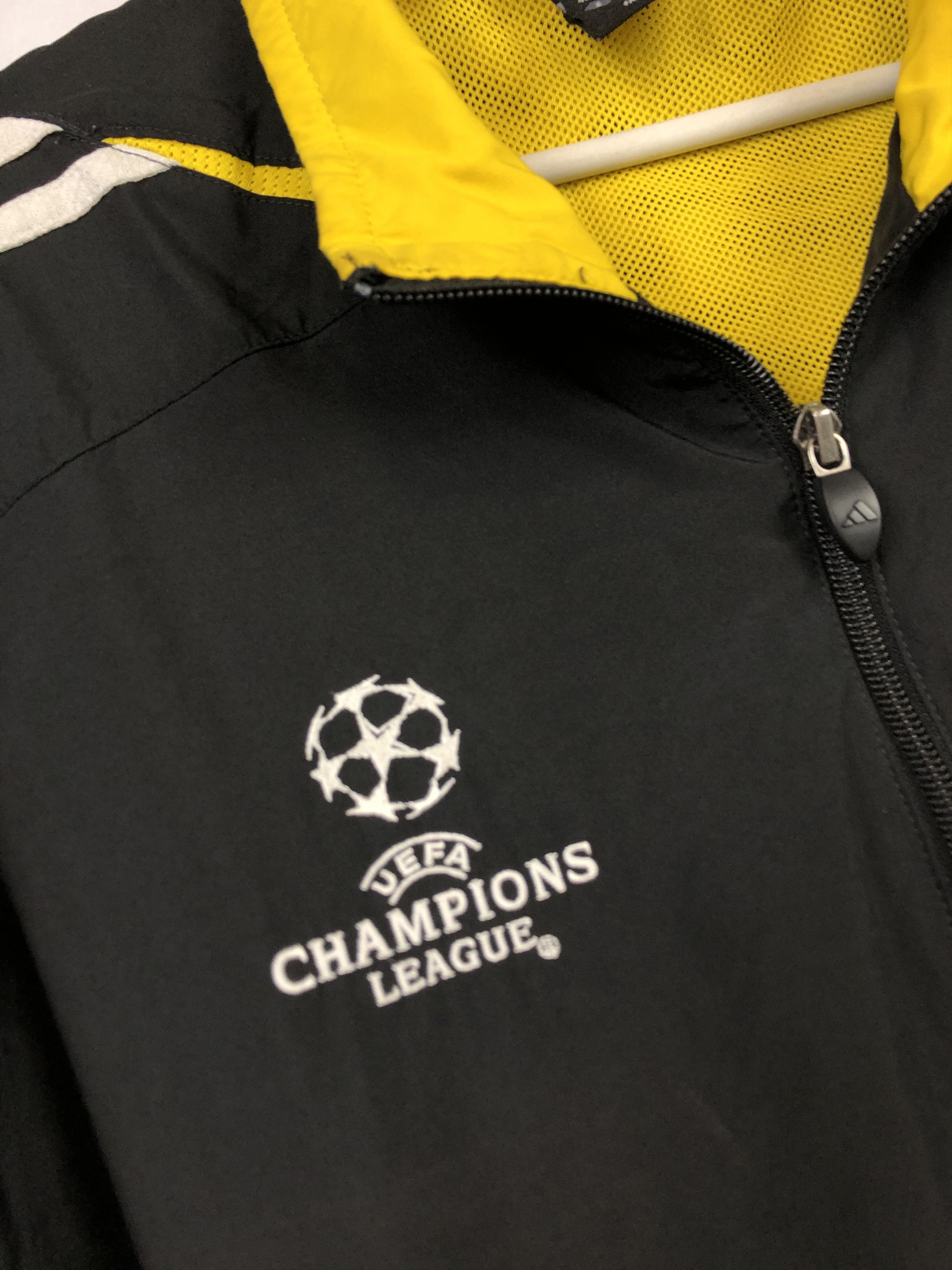 Adidas Vintage Adidas Chelsea Football Jacket Soccer Track Top Rare Size US L / EU 52-54 / 3 - 6 Thumbnail