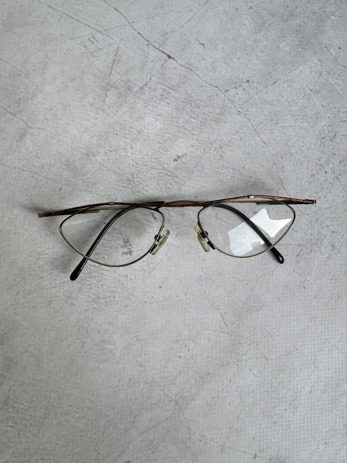 Hugo Boss Hugo Boss Metal Sunglasses Frame Gold Brown Vintage Size ONE SIZE - 9 Thumbnail
