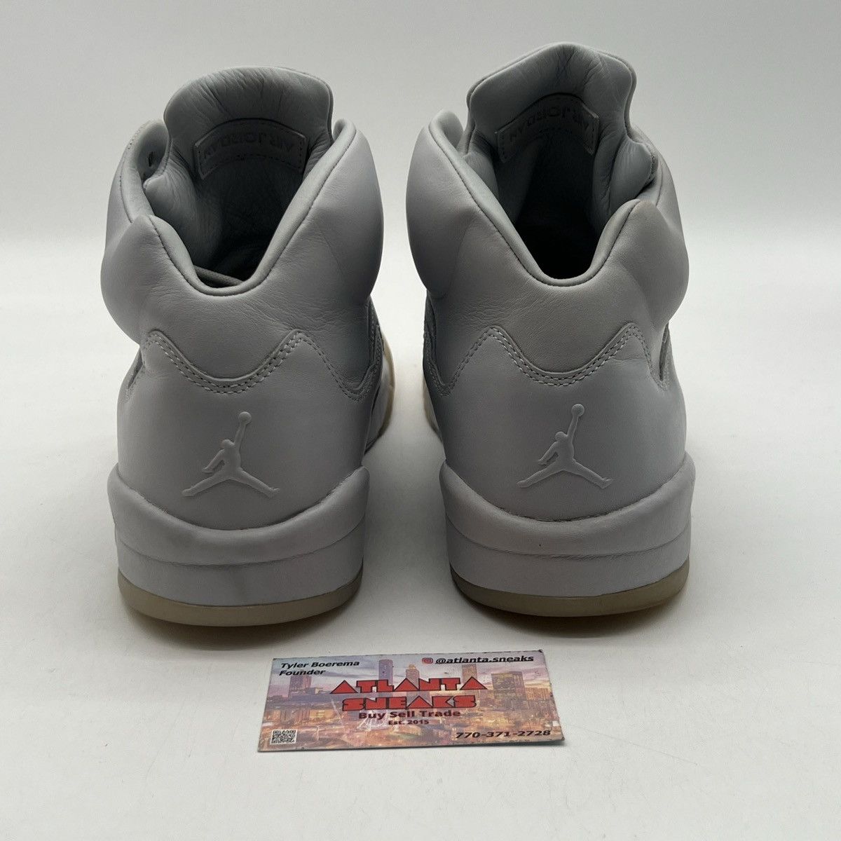 Jordan Brand Air Jordan 5 Pure platinum Size US 11.5 / EU 44-45 - 3 Thumbnail