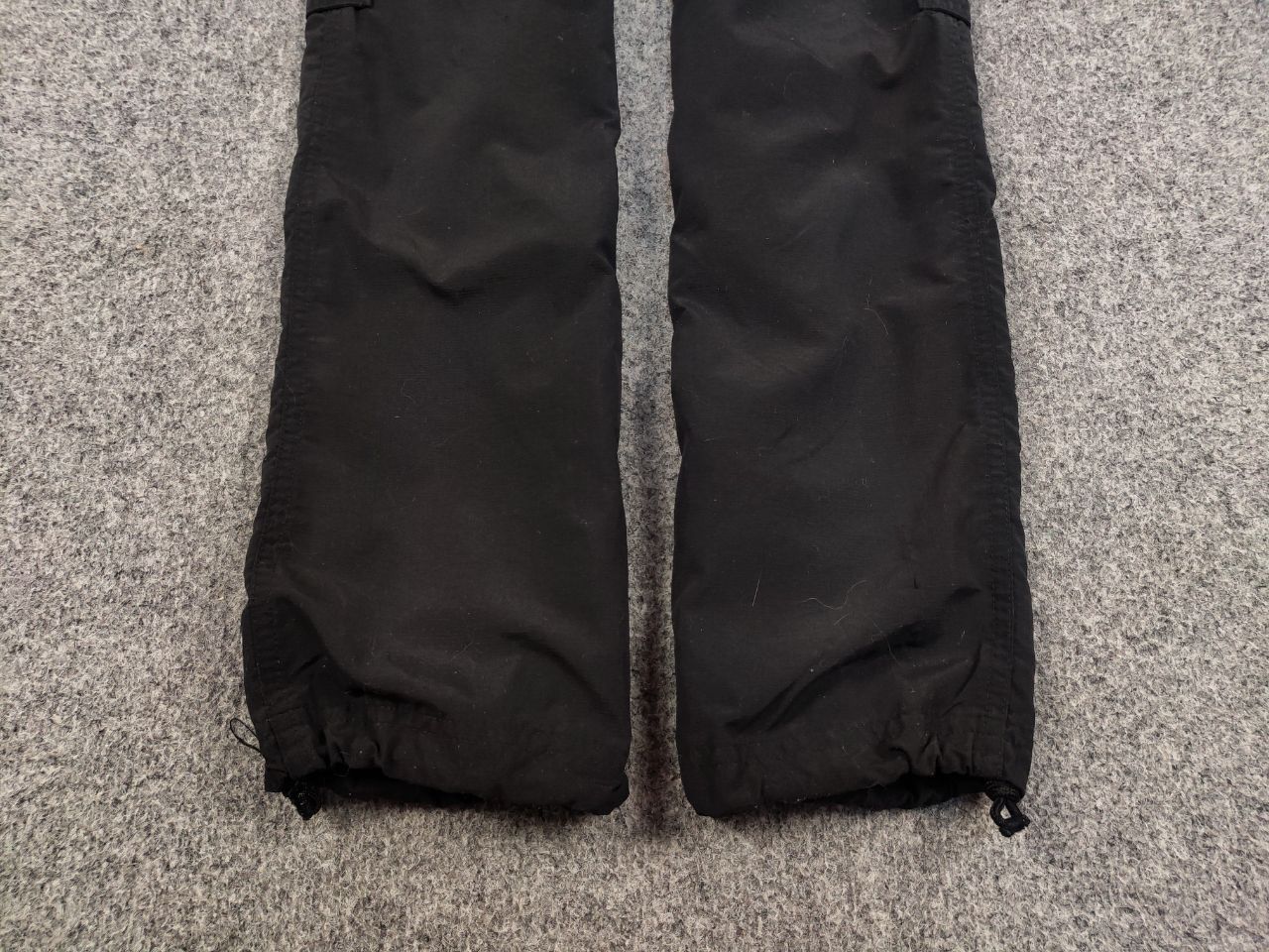 The North Face Vintage 90s The North Face Black Nylon Light Track Pants Y2K Size US 30 / EU 46 - 4 Thumbnail