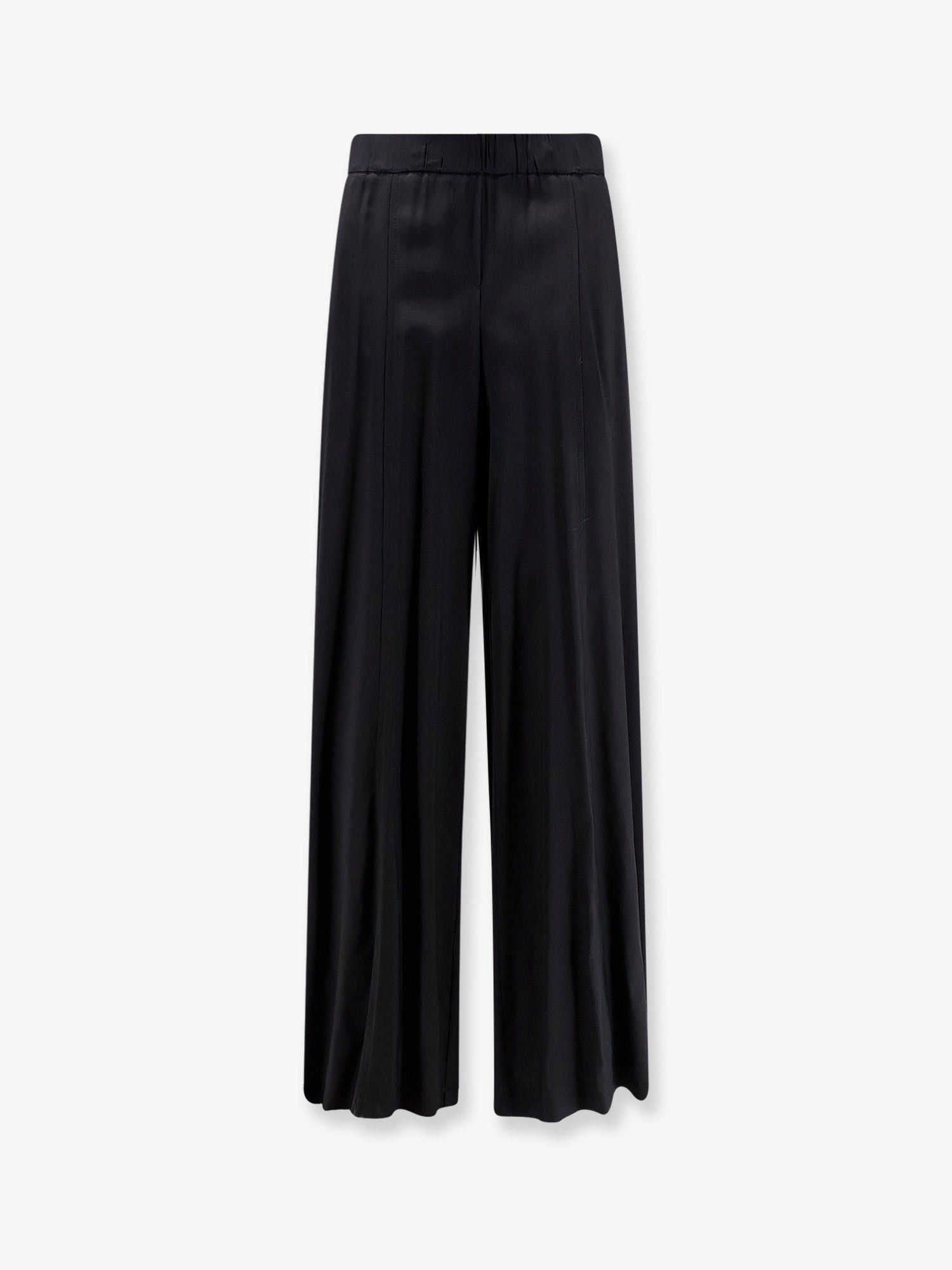 Nude Viscose Trousers Size 27" / US 4 / IT 40 - 1 Thumbnail