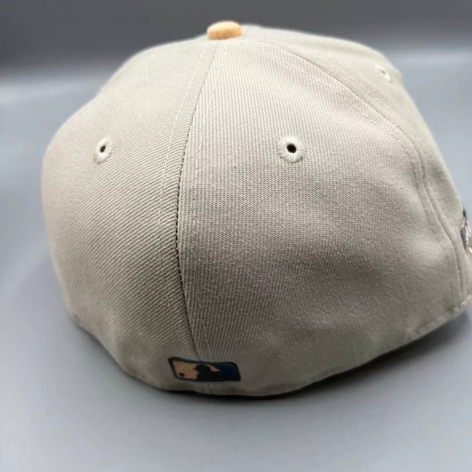 New Era Cleveland Guardians Hat Men 7 3/8 All Star Game Fitted Cap Size ONE SIZE - 6 Thumbnail