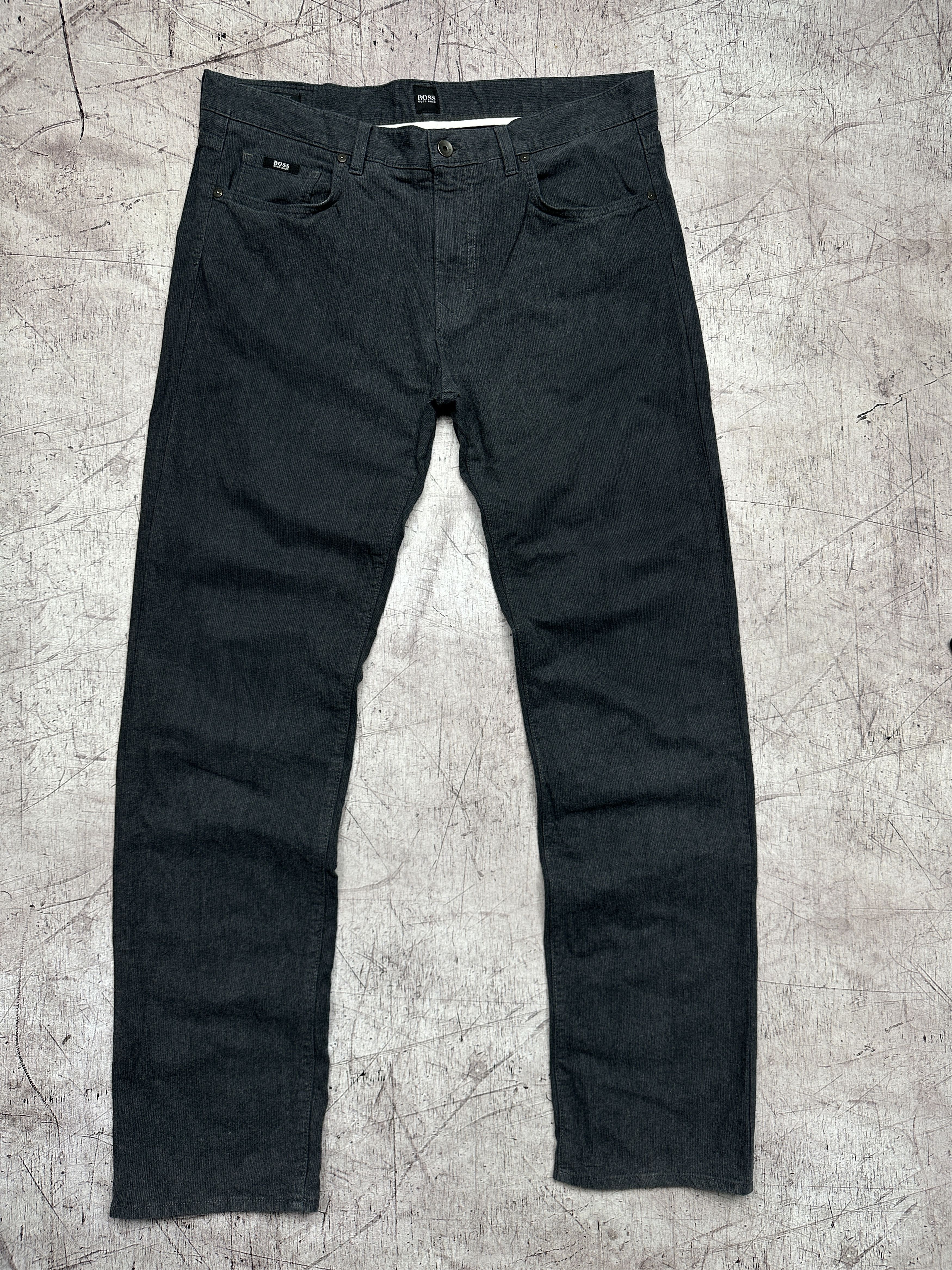 Hugo Boss Hugo Boss Mens Corduroy Denim Pants Size US 36 / EU 52 - 1 Thumbnail