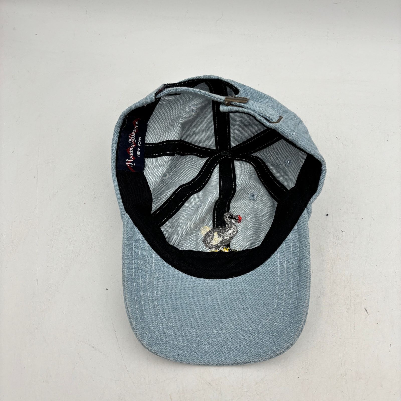 Rowing Blazers Rowing Blazers Dodo Bird Embroidered Dad Hat Strapback Cap Size ONE SIZE - 8 Thumbnail