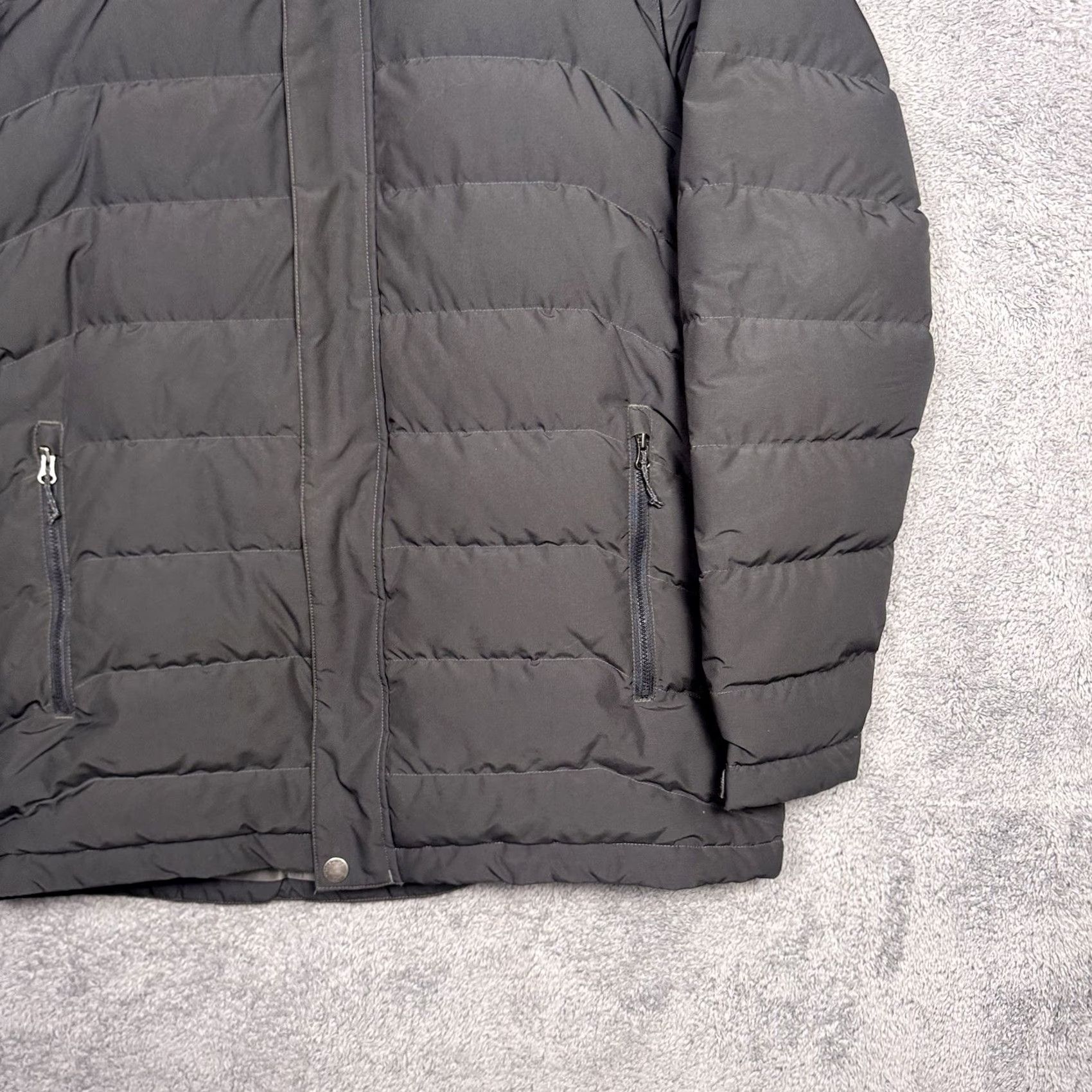 Eddie Bauer Eddie Bauer Parka Mens L Down Jacket Wide Channel Hooded Quilted Puffer EB650 Size US L / EU 52-54 / 3 - 2 Thumbnail