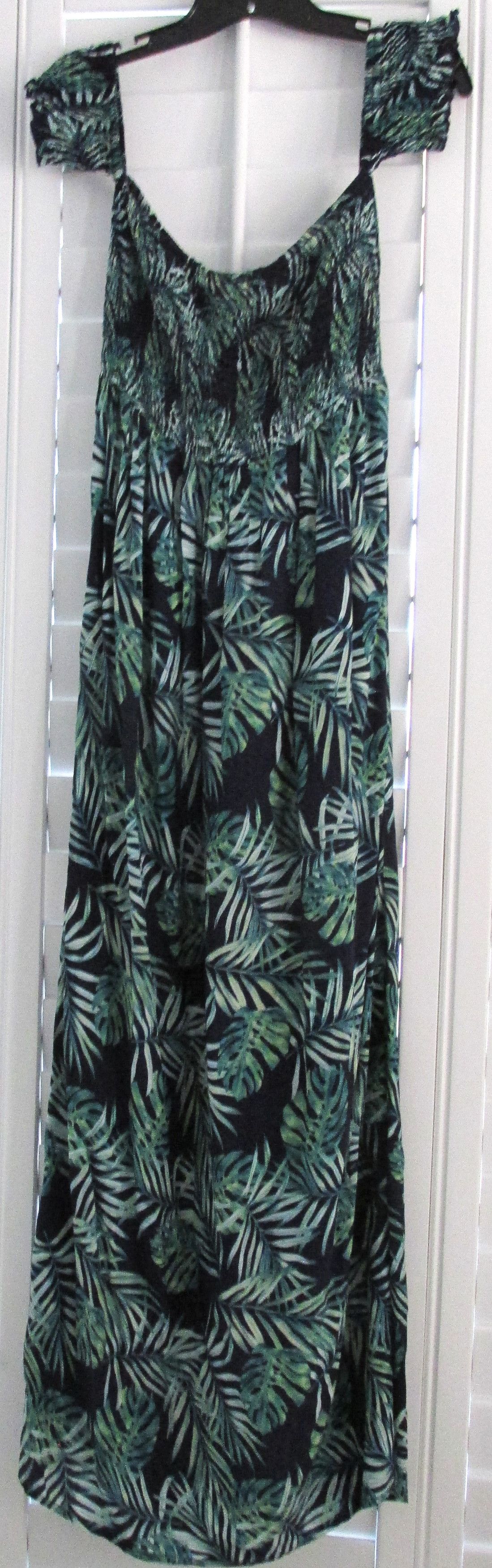Forever 21 Forever 21 (NWOT) Off The Shoulder Midi Dress Size Large Size L / US 10 / IT 46 - 7 Thumbnail