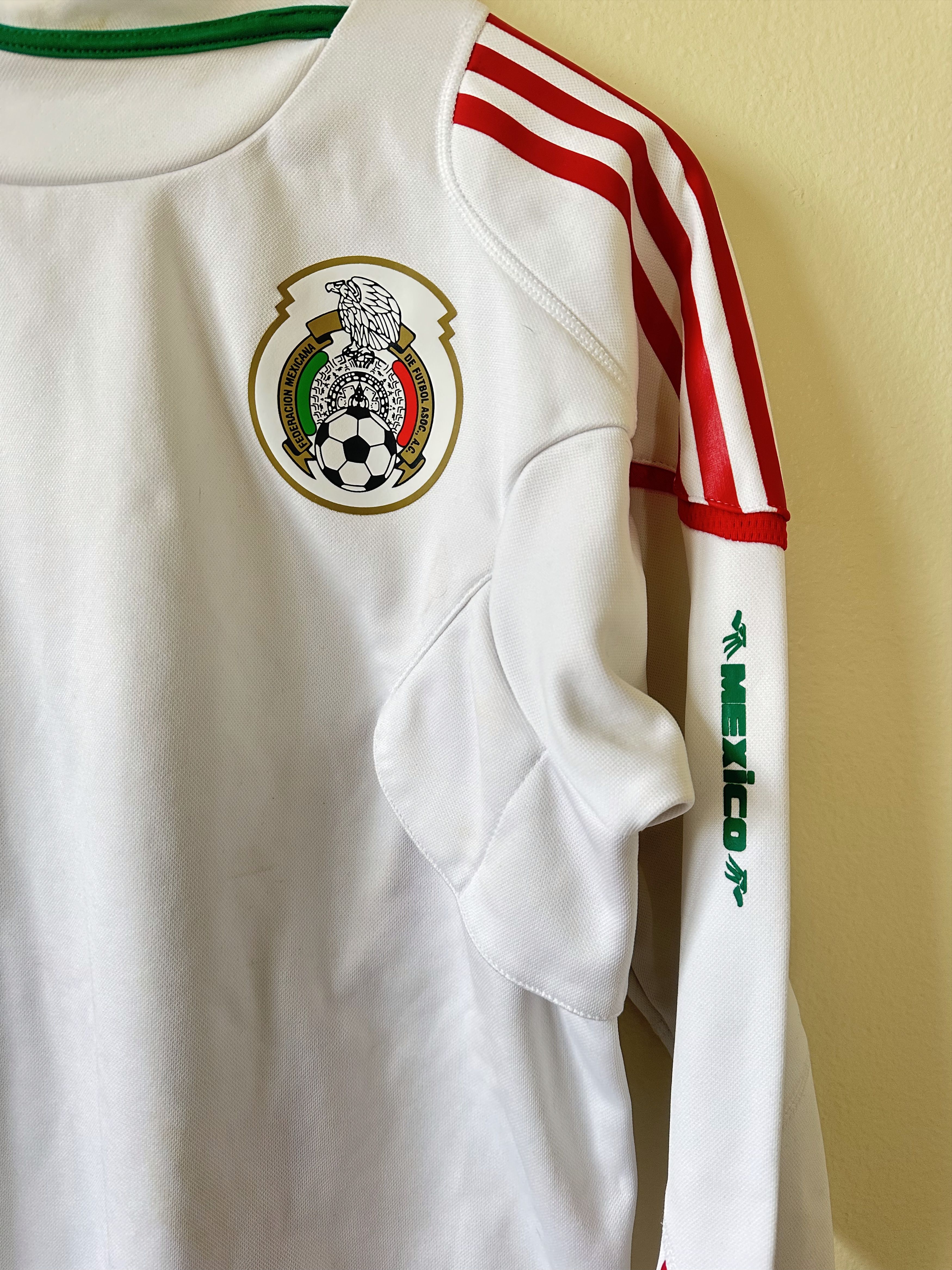 Adidas Adidas Mexico Seleccion 09/10 Formotion Training Top Size US S / EU 44-46 / 1 - 3 Thumbnail