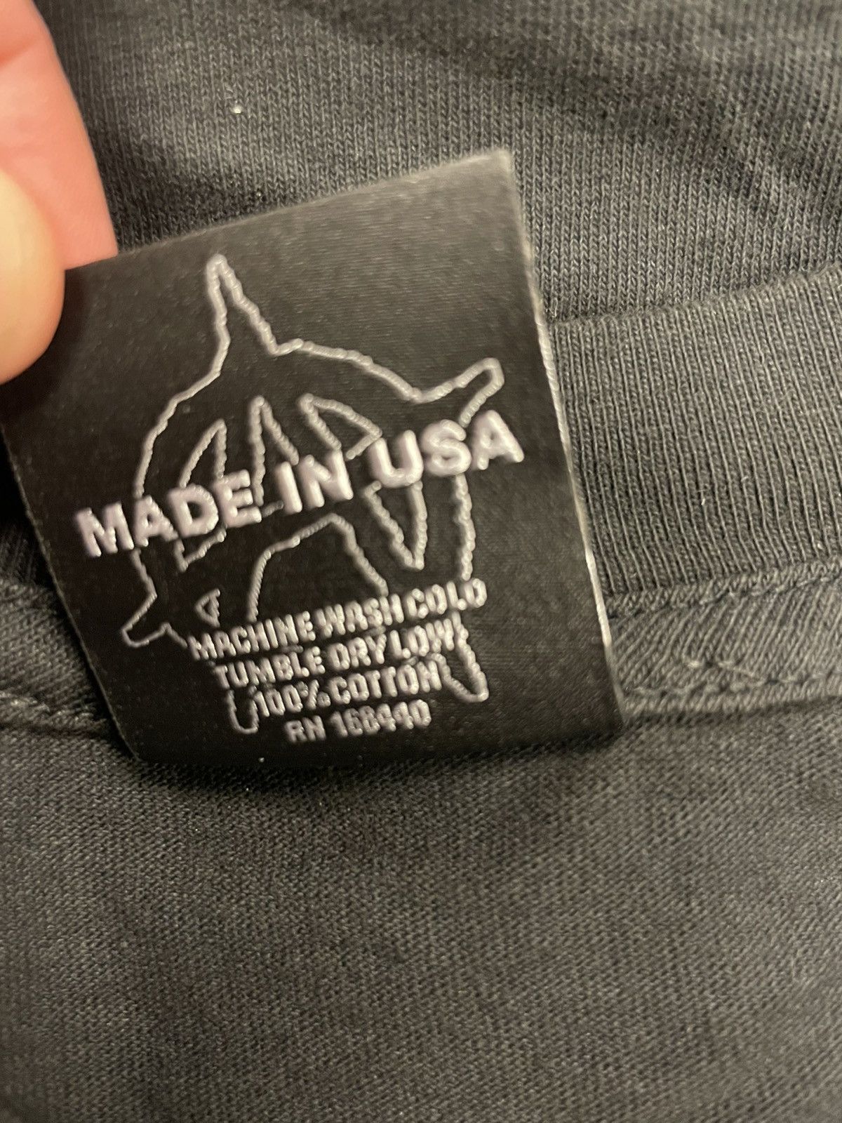 Revenge Revenge “No Russian” Tee Size US L / EU 52-54 / 3 - 3 Thumbnail