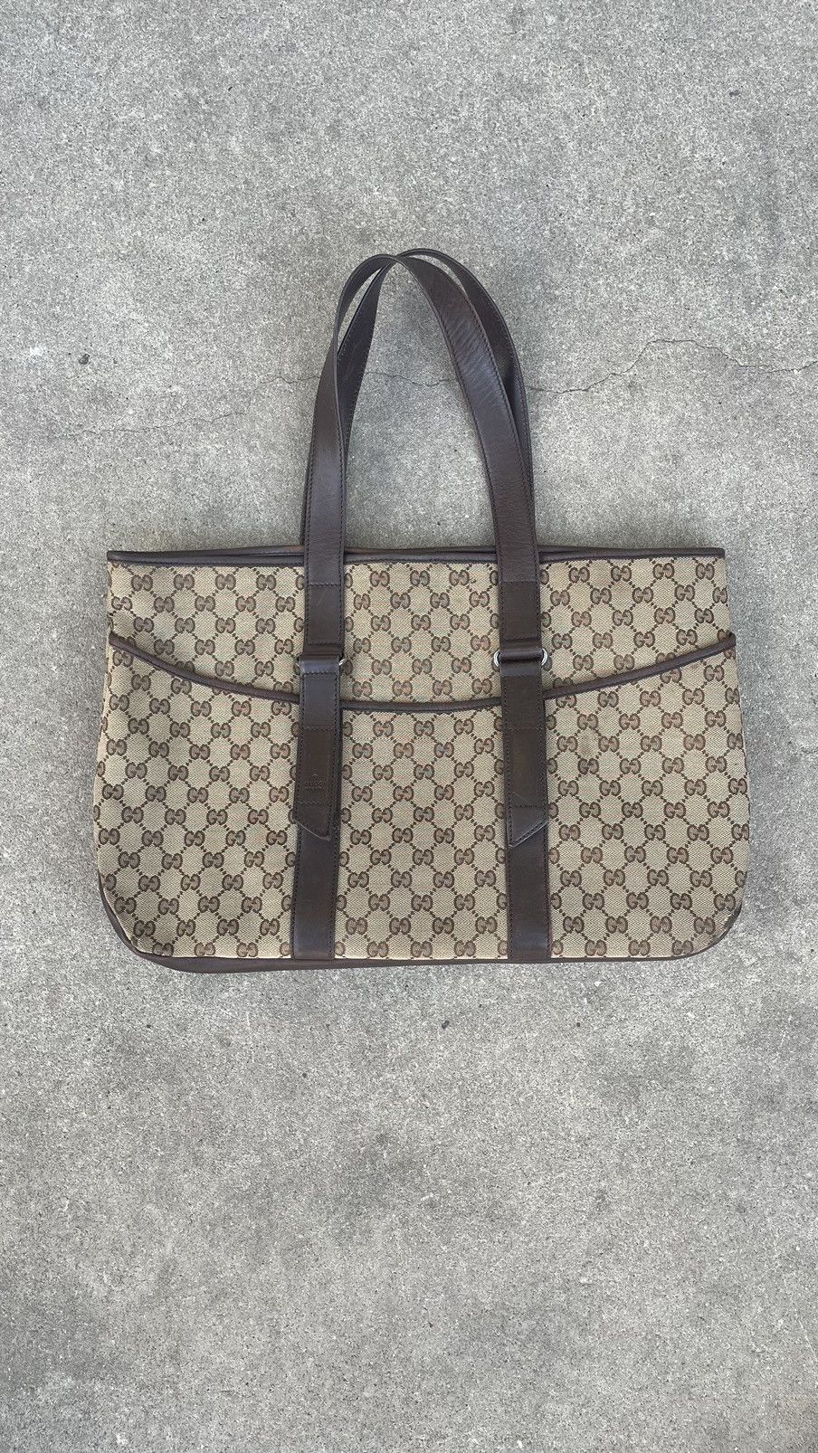 Gucci Big Gucci tote bag Size ONE SIZE - 1 Thumbnail