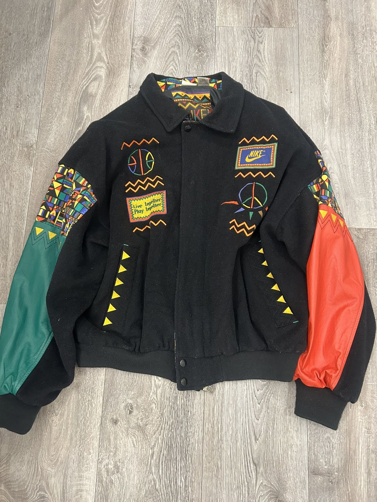 Nike Spike Lee Jacket | Grailed
