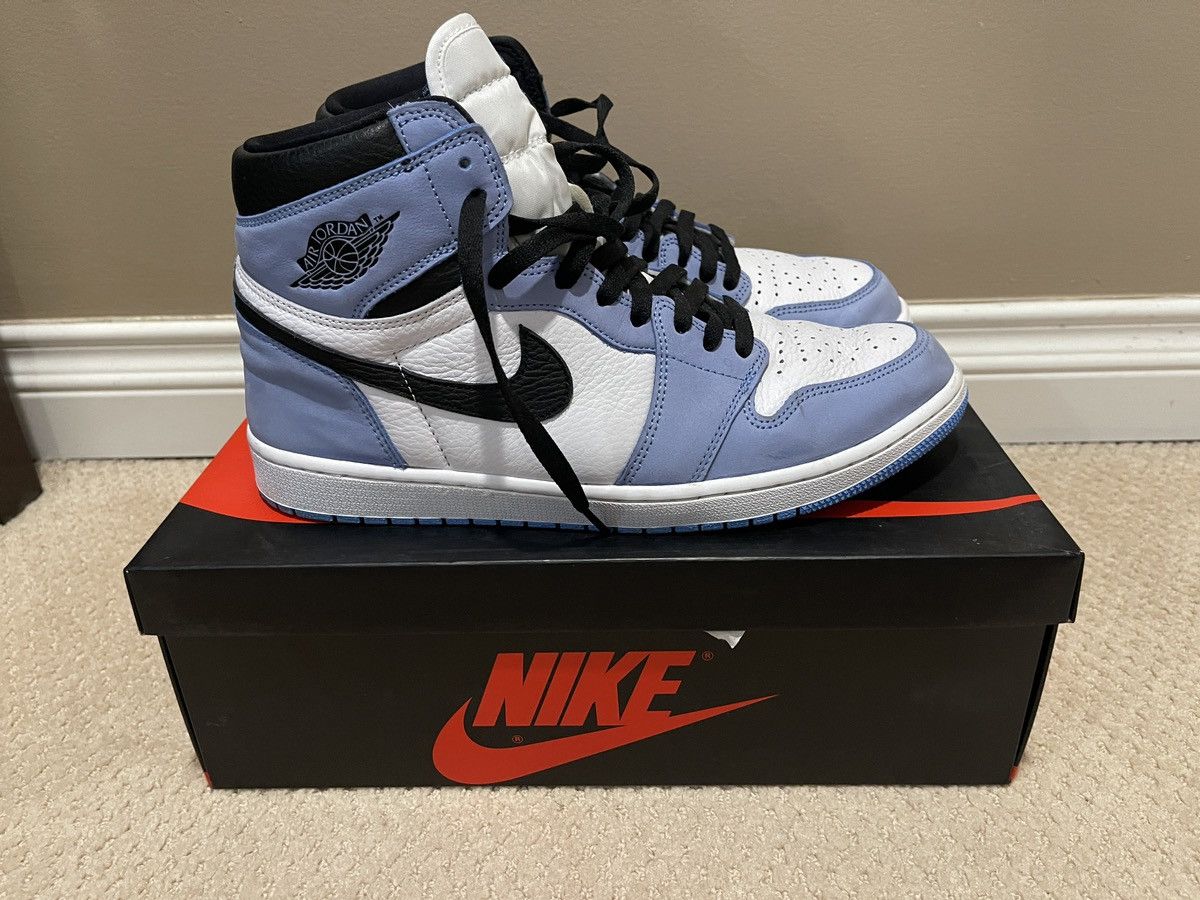 Jordan Brand × Nike Jordan 1 University Blue Size US 13 / EU 46 - 1 Thumbnail