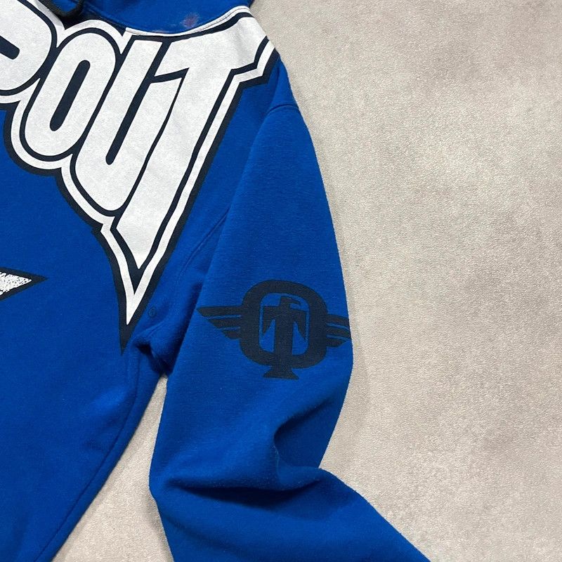 Tapout Vintage Tapout Big Logo Spellout Hoodie Rap Y2K Trendy Baggy Size US XXL / EU 58 / 5 - 6 Thumbnail