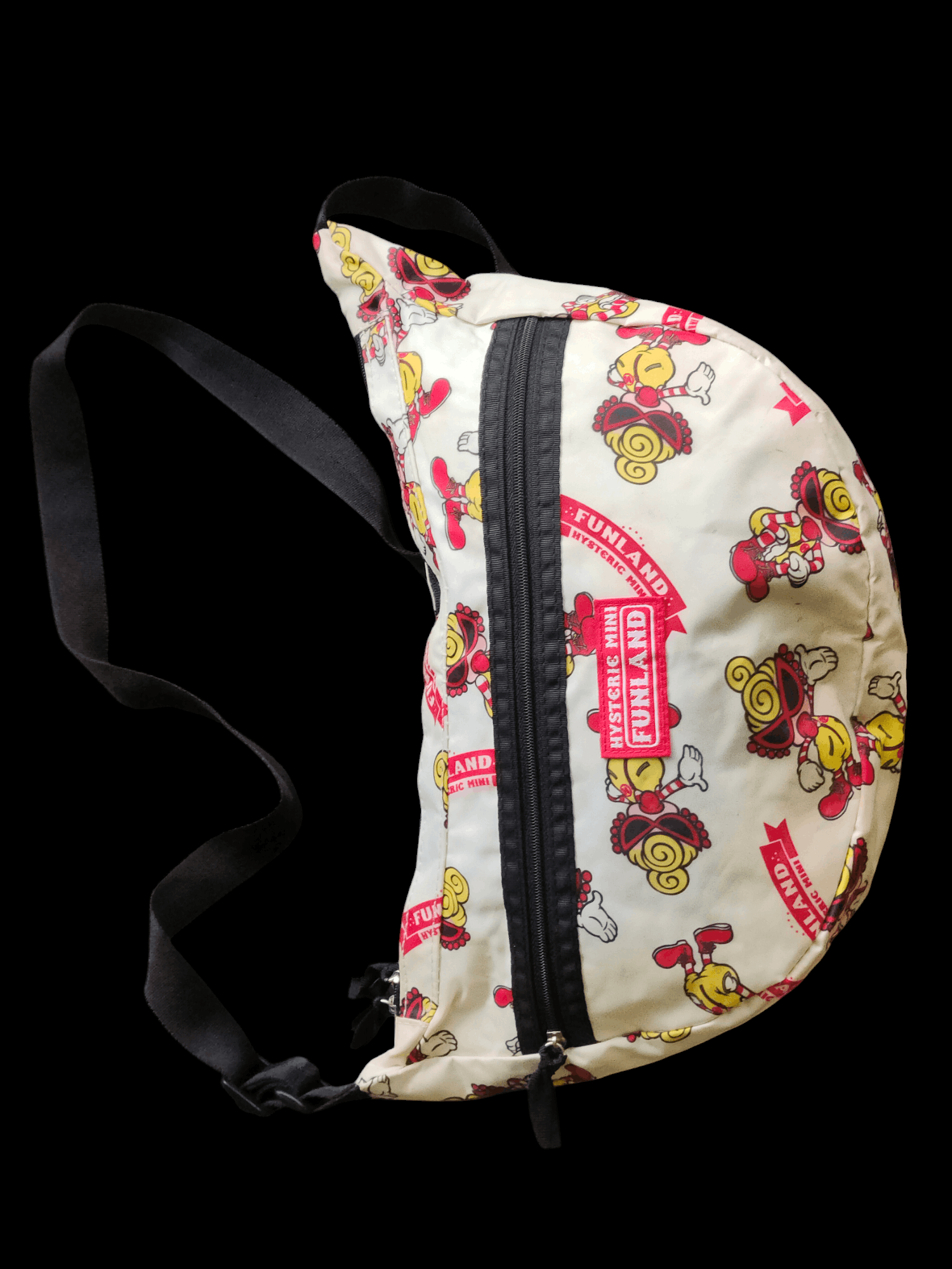 Designer × Hysteric Glamour Hysteric Glamour Mini Funland Crossbody / Saddle Bag - OS Size ONE SIZE - 6 Thumbnail