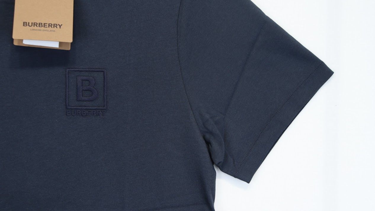Burberry o1rshd1 T-Shirt in Navy Blue Size US M / EU 48-50 / 2 - 6 Thumbnail