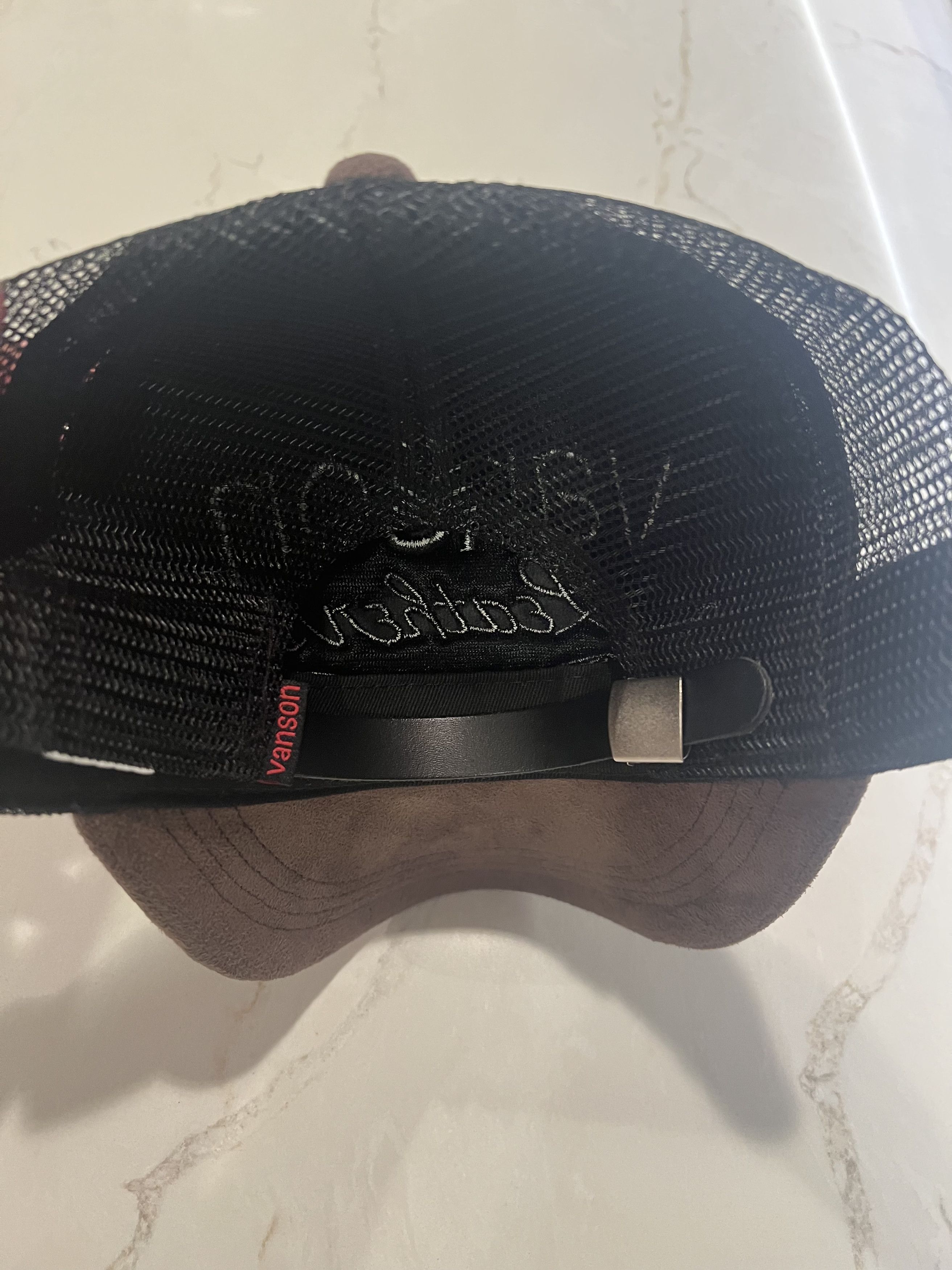 Vanson Leathers Vanson Leather Hat Size ONE SIZE - 2 Thumbnail