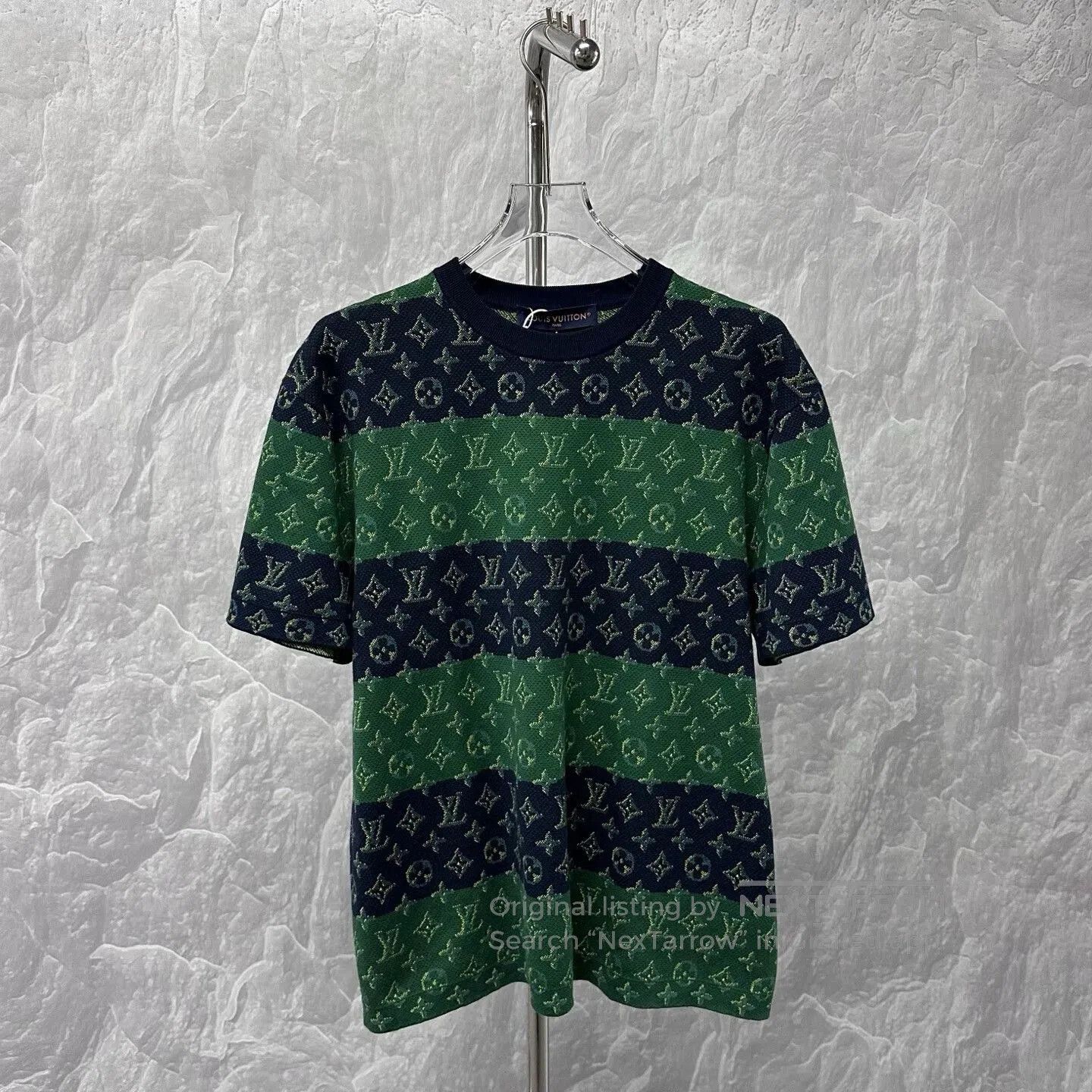 Louis Vuitton louis vuitton ss26 color block knit short sleeve. Size US L / EU 52-54 / 3 - 1 Thumbnail