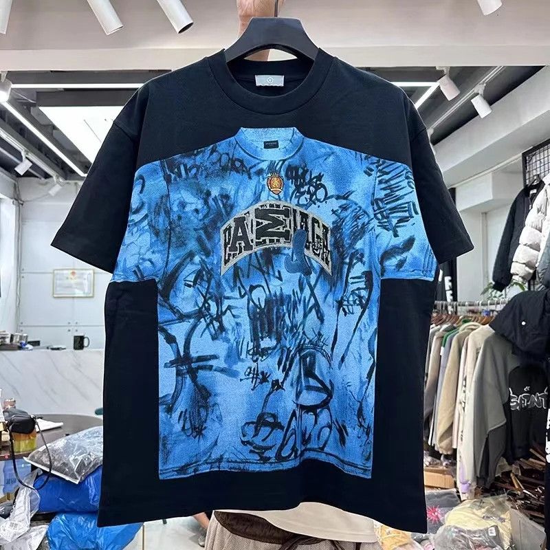 Japanese Brand Fake 2 Graffiti Shirt Size US M / EU 48-50 / 2 - 1 Thumbnail