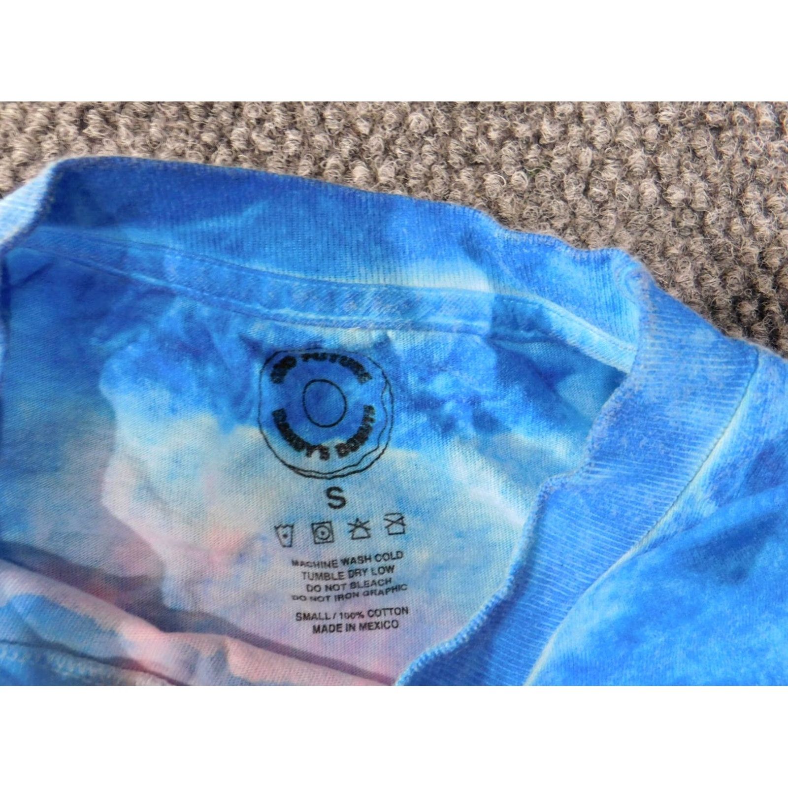 Odd Future Odd Future Shirt Small Mens Tour Blue Tie Dye Crew Neck Short Sleeve T-Shirt Hip Hop Logo Beach 90s Size US S / EU 44-46 / 1 - 6 Thumbnail