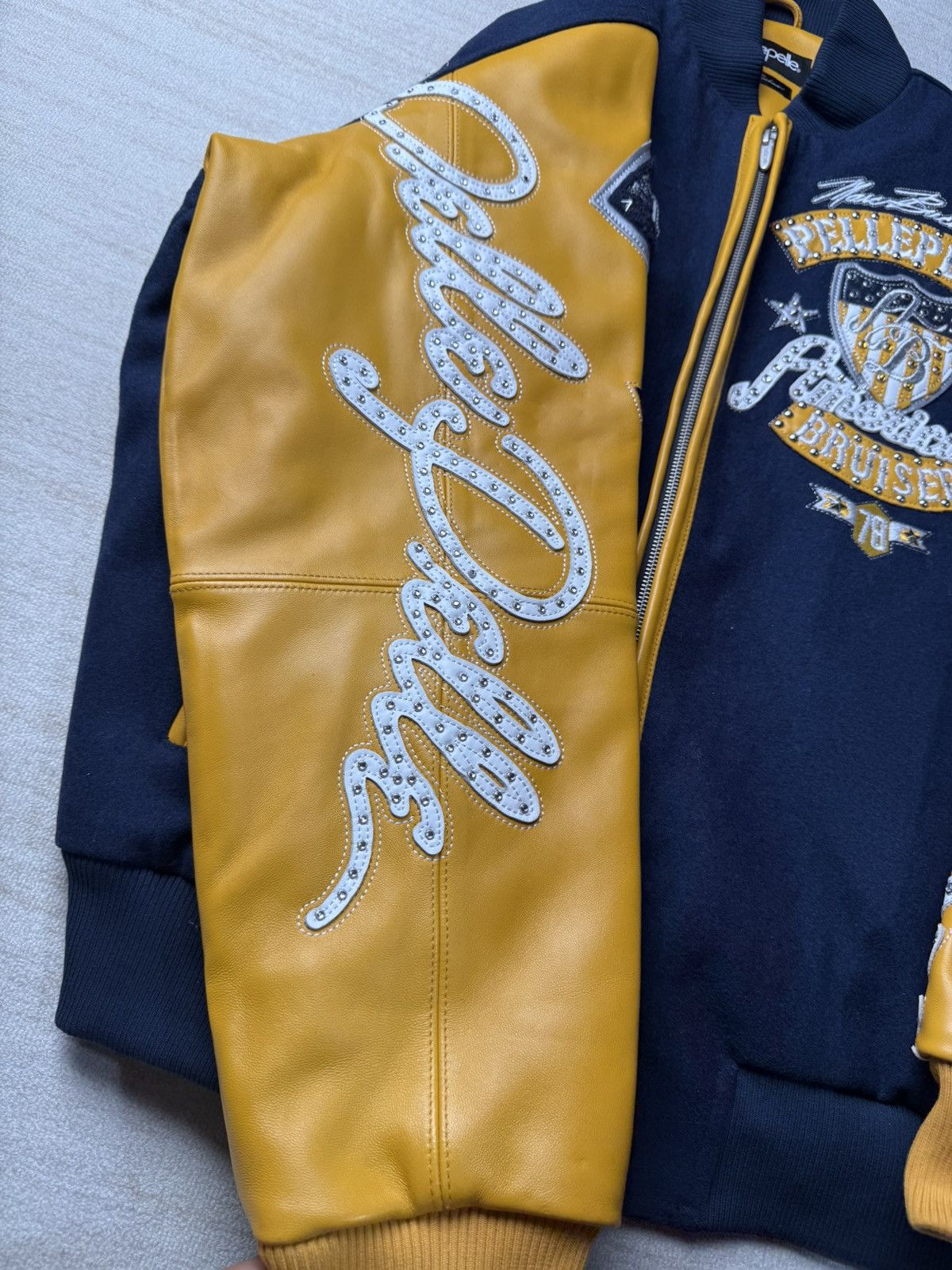 Pelle Pelle America bruiser varsity jacket Size US XL / EU 56 / 4 - 7 Thumbnail