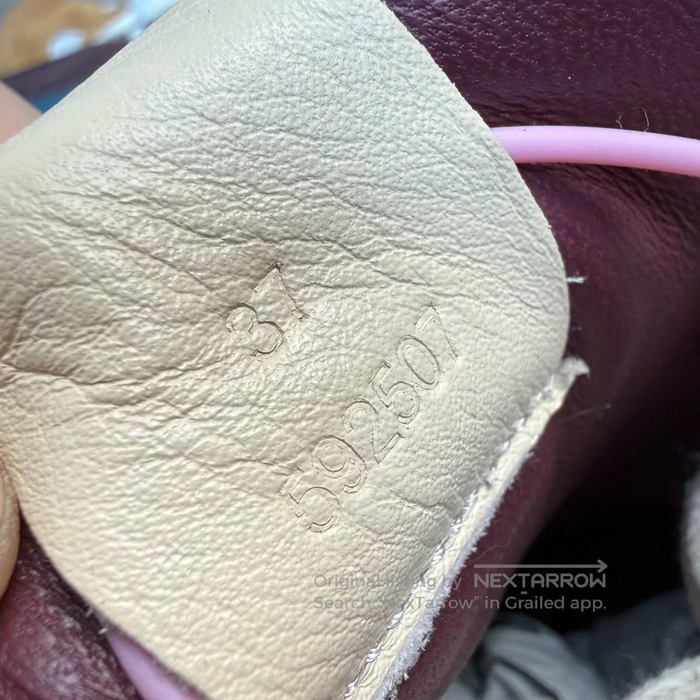 Loewe Loewe Nylon and Cow Leather Ballet Runner 2.0 Women's Spor Size US 6.5 / IT 36.5 - 8 Thumbnail