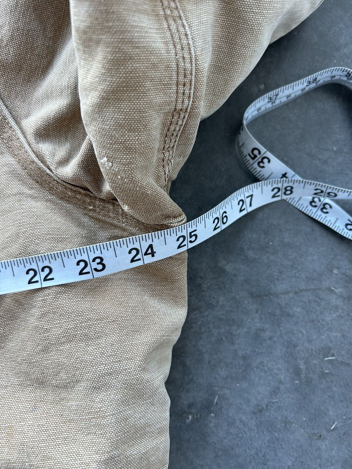 Carhartt × Vintage Crazy Vintage 80s Thrashed Carhartt Chore Barn Coat Grunge Size US XL / EU 56 / 4 - 23 Thumbnail
