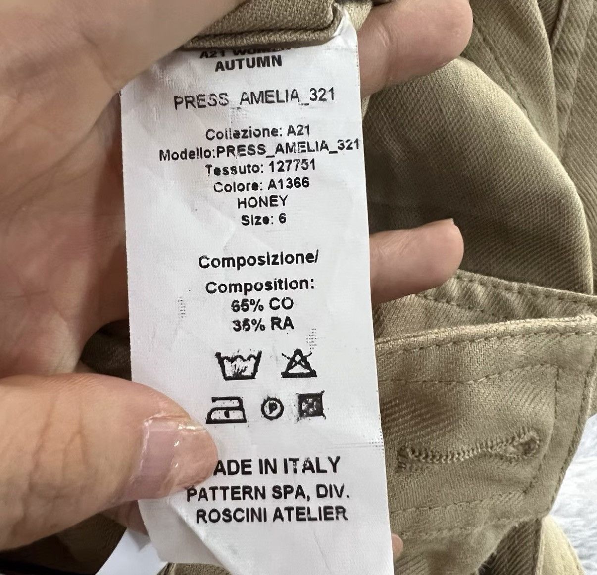 Burberry Burberry Khaki Cargo Pants J41 Size 28" / US 6 / IT 42 - 5 Thumbnail