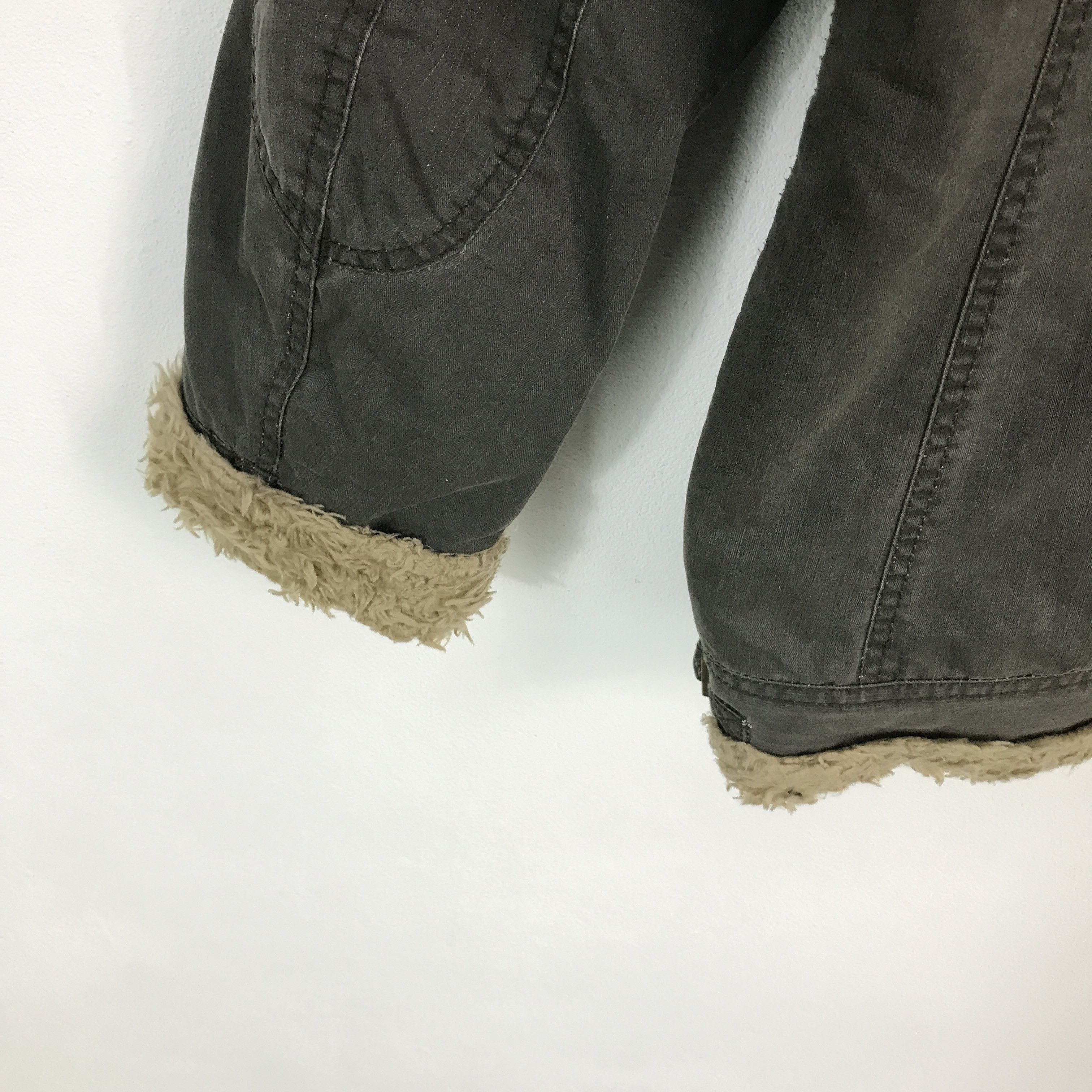 Japanese Brand × Nicole Club Japan style nicole club for men Sherpa fur jacket Size US M / EU 48-50 / 2 - 7 Thumbnail