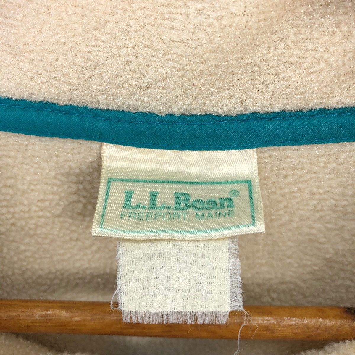 L.L. Bean Vintage LL BEAN FREEPORT Maine Made in Usa Half Button Size US XL / EU 56 / 4 - 7 Thumbnail