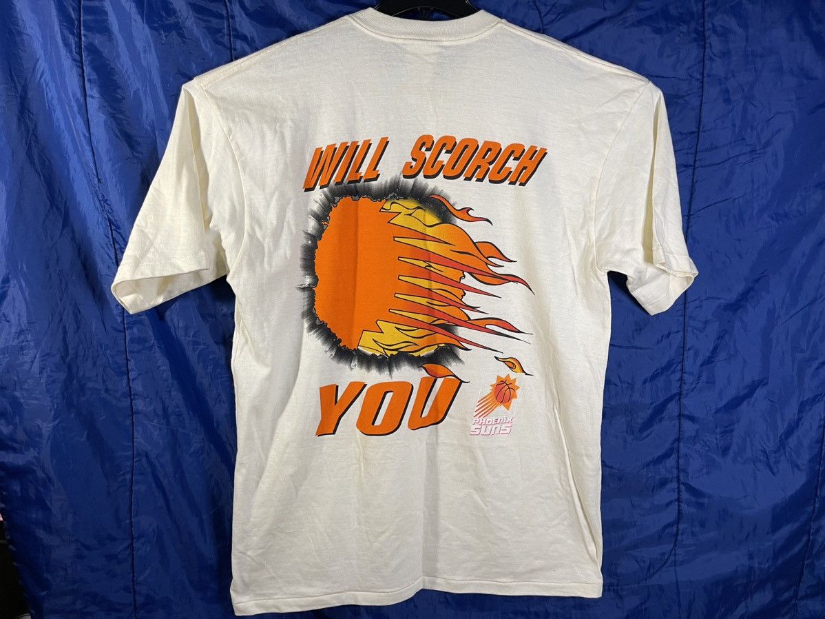 Nutmeg Vintage Phoenix suns nutmeg rare shirt XL Size US XL / EU 56 / 4 - 2 Thumbnail