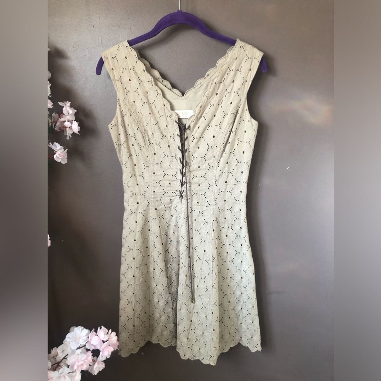 Guess Guess Floral Lace Dress Size Small | Grailed
