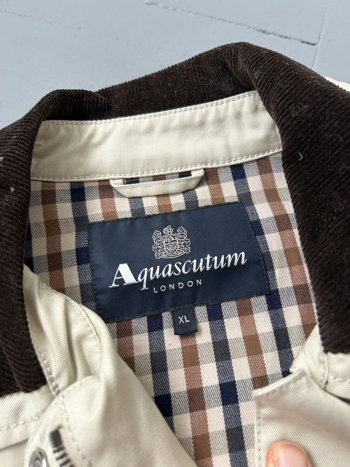 Aquascutum Aquascutum vintage cloak jacket Size XL / US 12-14 / IT 48-50 - 5 Thumbnail