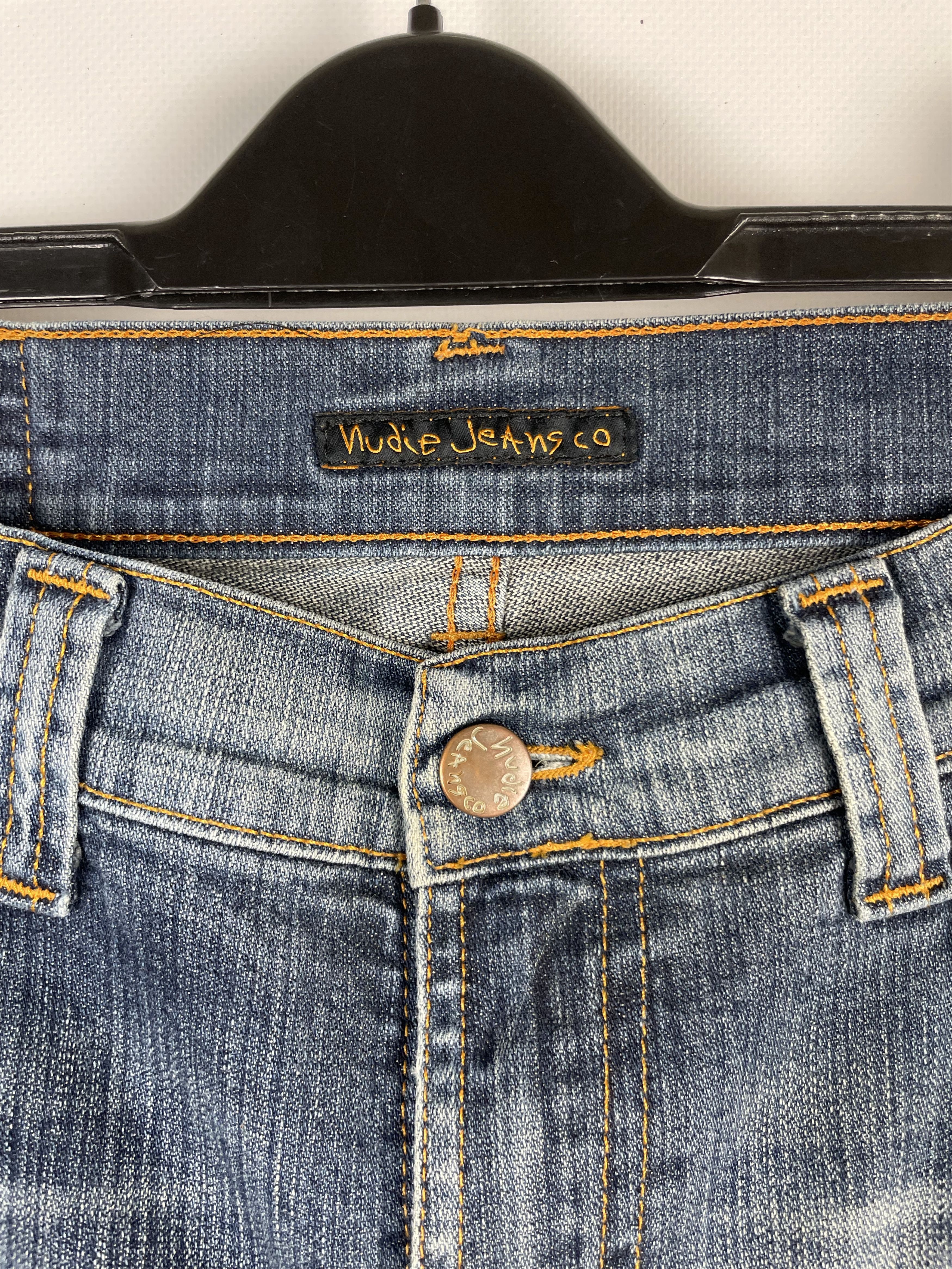 Japanese Brand Nudie Jeans Vintage Mens Denim Pants Size US 34 / EU 50 - 8 Thumbnail