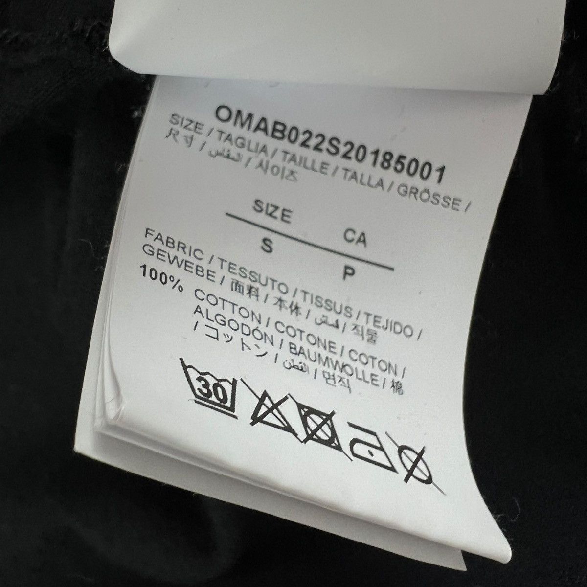 Off-White Off-White Arachno Arrows Layered Long Sleeve T Shirt Size US M / EU 48-50 / 2 - 5 Thumbnail
