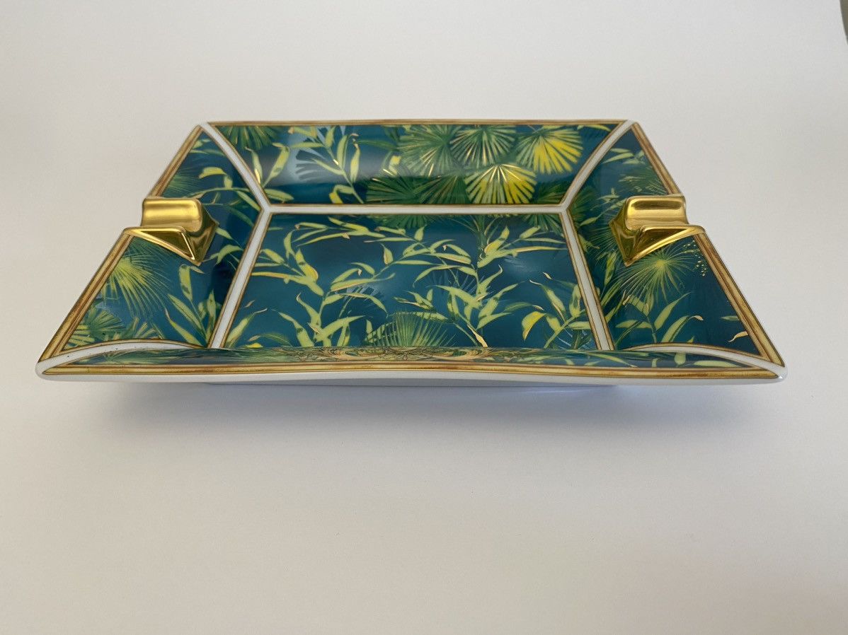 Versace Versace Ashtray Bamboo Size ONE SIZE - 5 Thumbnail