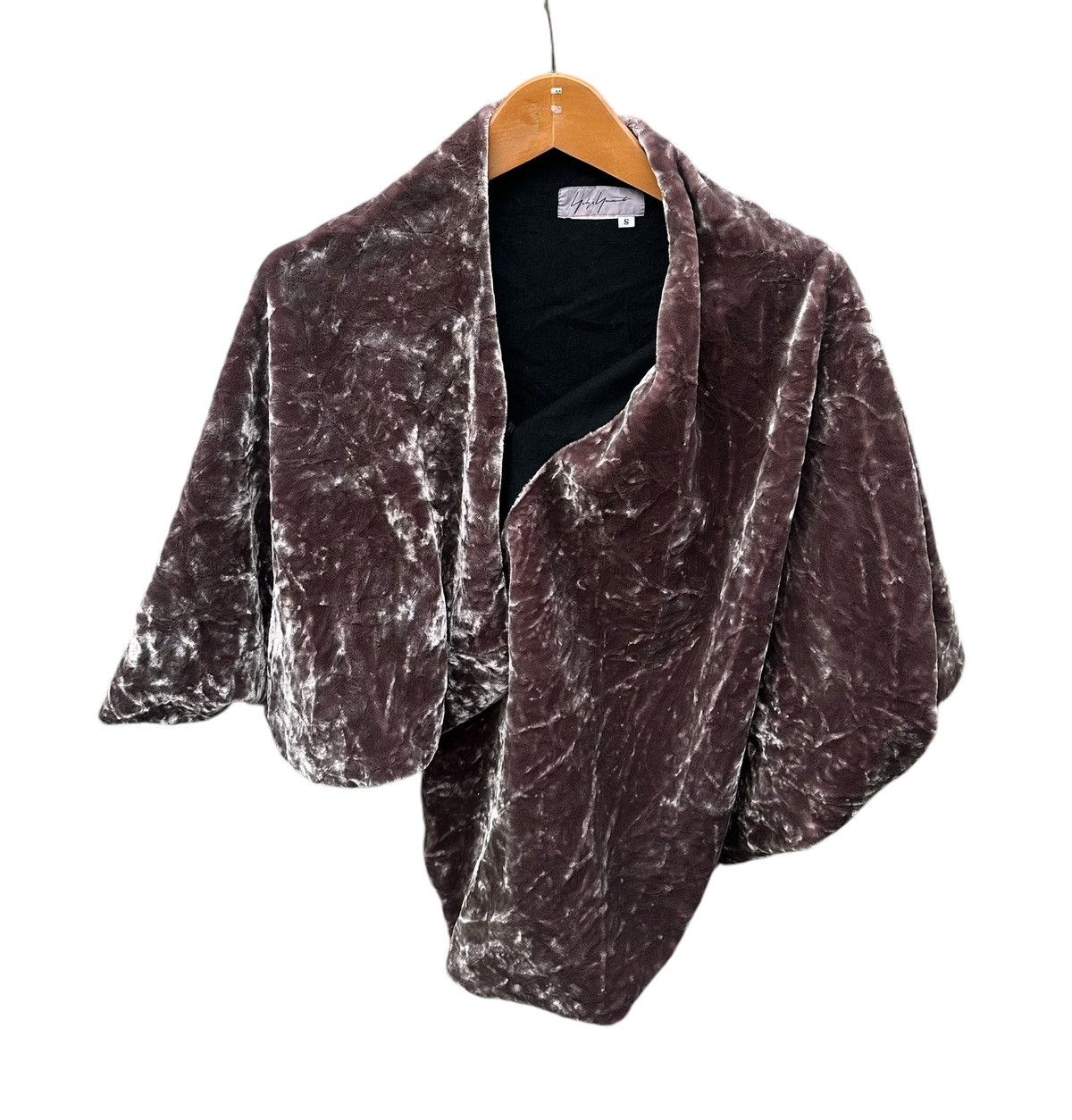 Yohji Yamamoto Yohji Yamamoto signature poncho Size US S / EU 44-46 / 1 - 5 Thumbnail