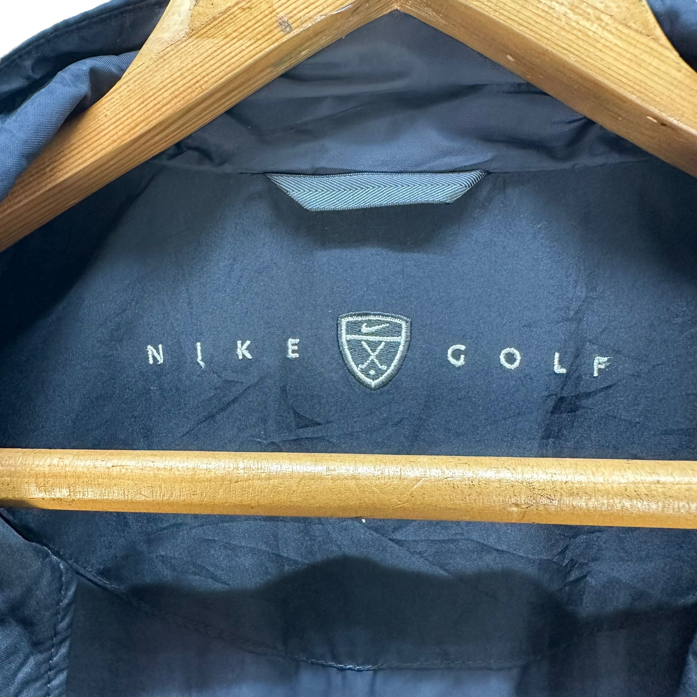 Nike NIKE GOLF WINDBREAKER DETACHABLE SLEEVE JACKET #7984-194 Size US L / EU 52-54 / 3 - 8 Thumbnail