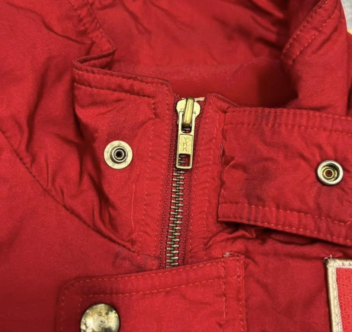 Marlboro Vintage F1 Marlboro Satoru Nakajima zipper multi pocket Size US L / EU 52-54 / 3 - 10 Thumbnail