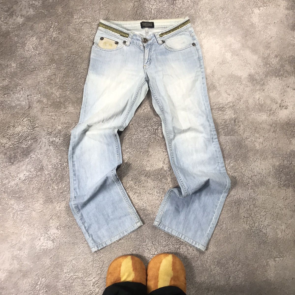 Streetwear × Versace × Vintage vintage Versace Jeans Couture Japan 