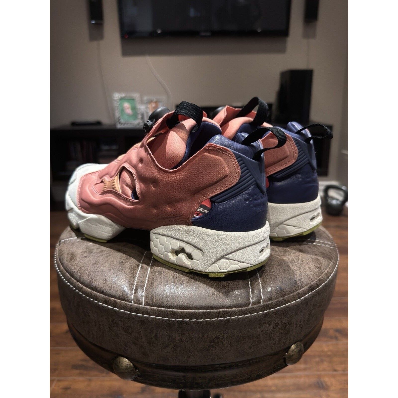 Reebok Reebok Instapump Fury Face Pink UK 8 EU 42 Sneakers Size US 8 / IT 38 - 6 Thumbnail