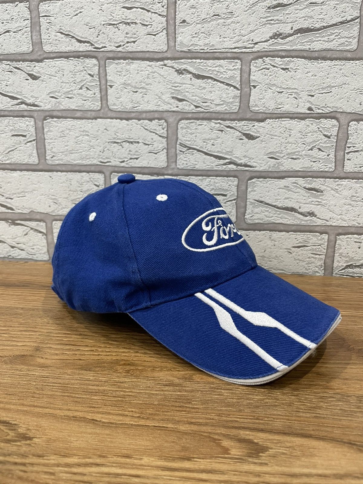 Ford × Vintage Vintage Ford 90s Racing F1 Hat Cap Size ONE SIZE - 7 Thumbnail