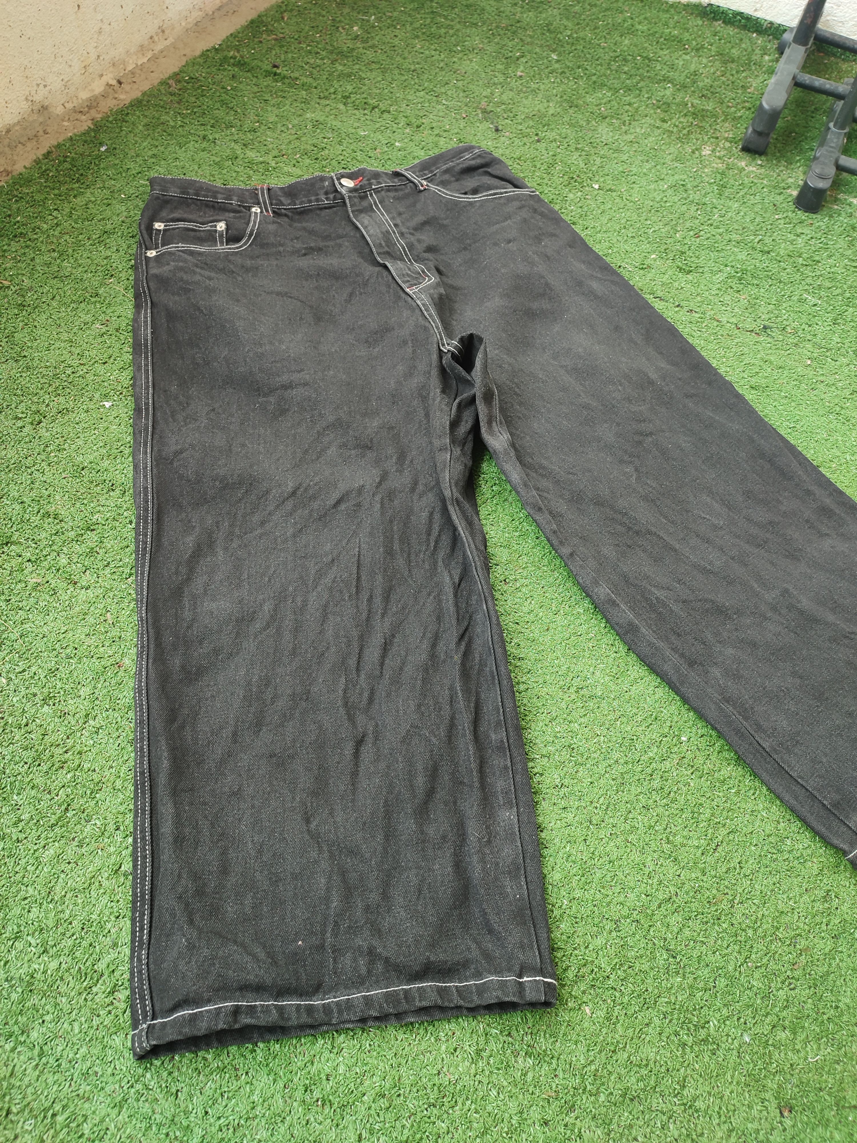 Japanese Brand × Vintage 💥 FLARE 💥 VINTAGE A.P.I. JAPANESE BRAND JEANS Size US 36 / EU 52 - 6 Thumbnail