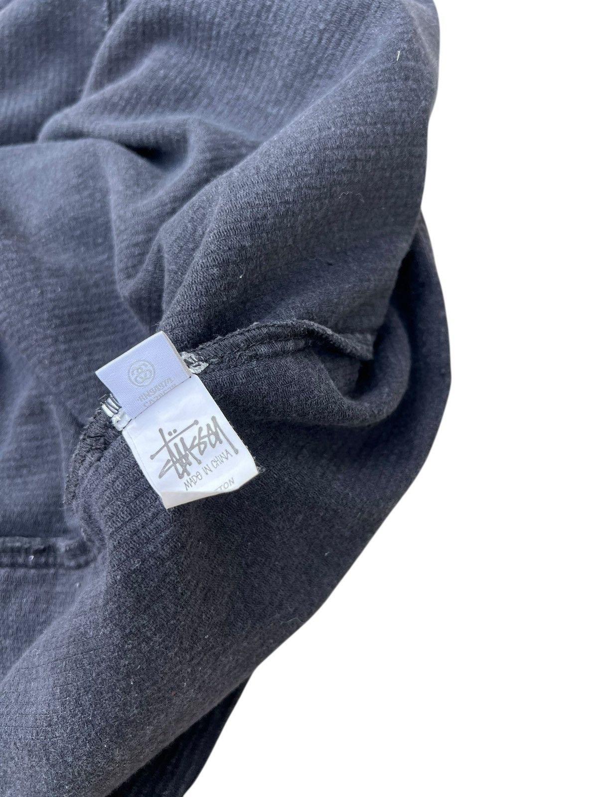 Stussy Vintage Y2K Stussy Fade Black 4 Pocket Corduroy Jacket Size US M / EU 48-50 / 2 - 16 Thumbnail