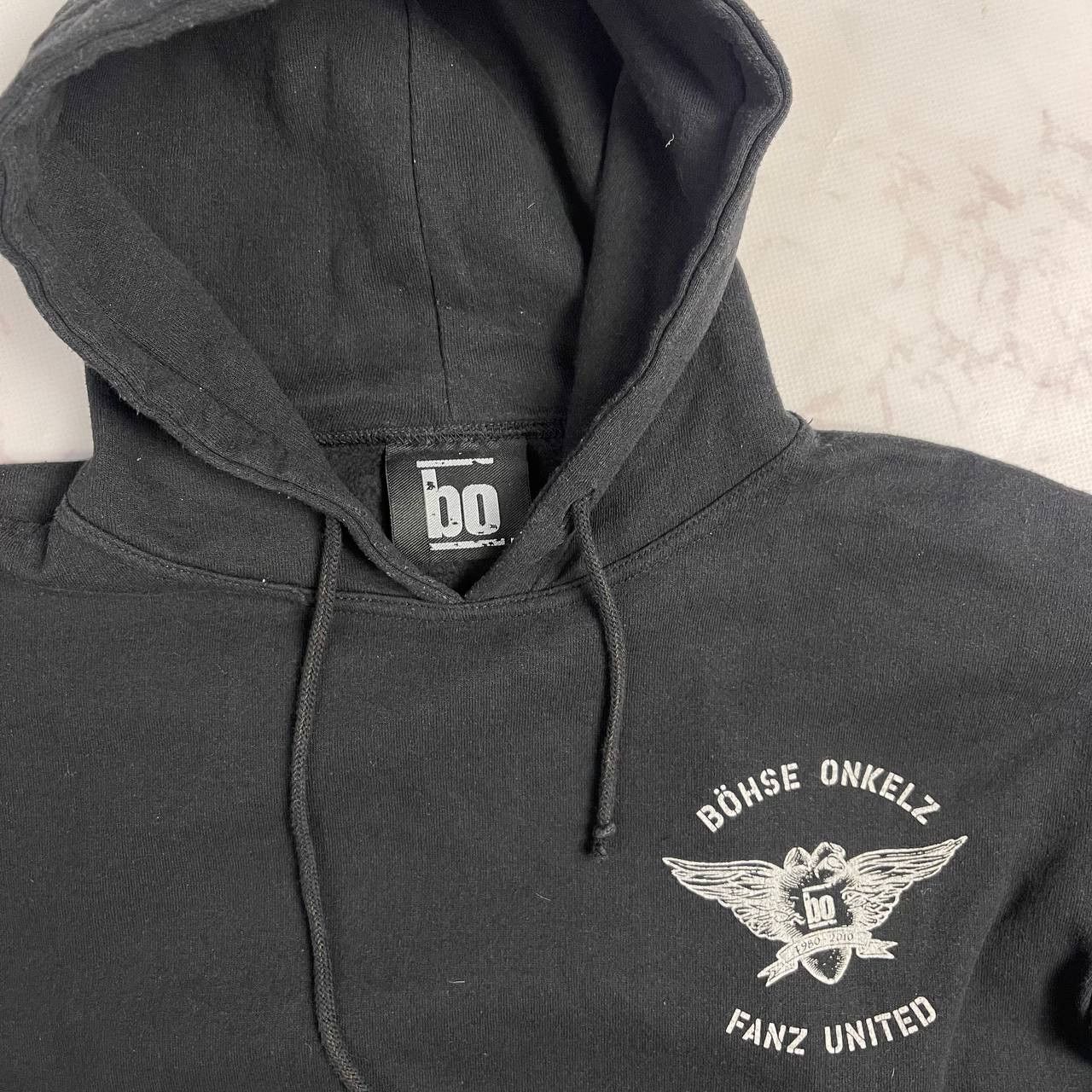 Vintage Vintage x streatwear Bohse Onkelz Rock Band Hoodie size M Size US M / EU 48-50 / 2 - 6 Thumbnail