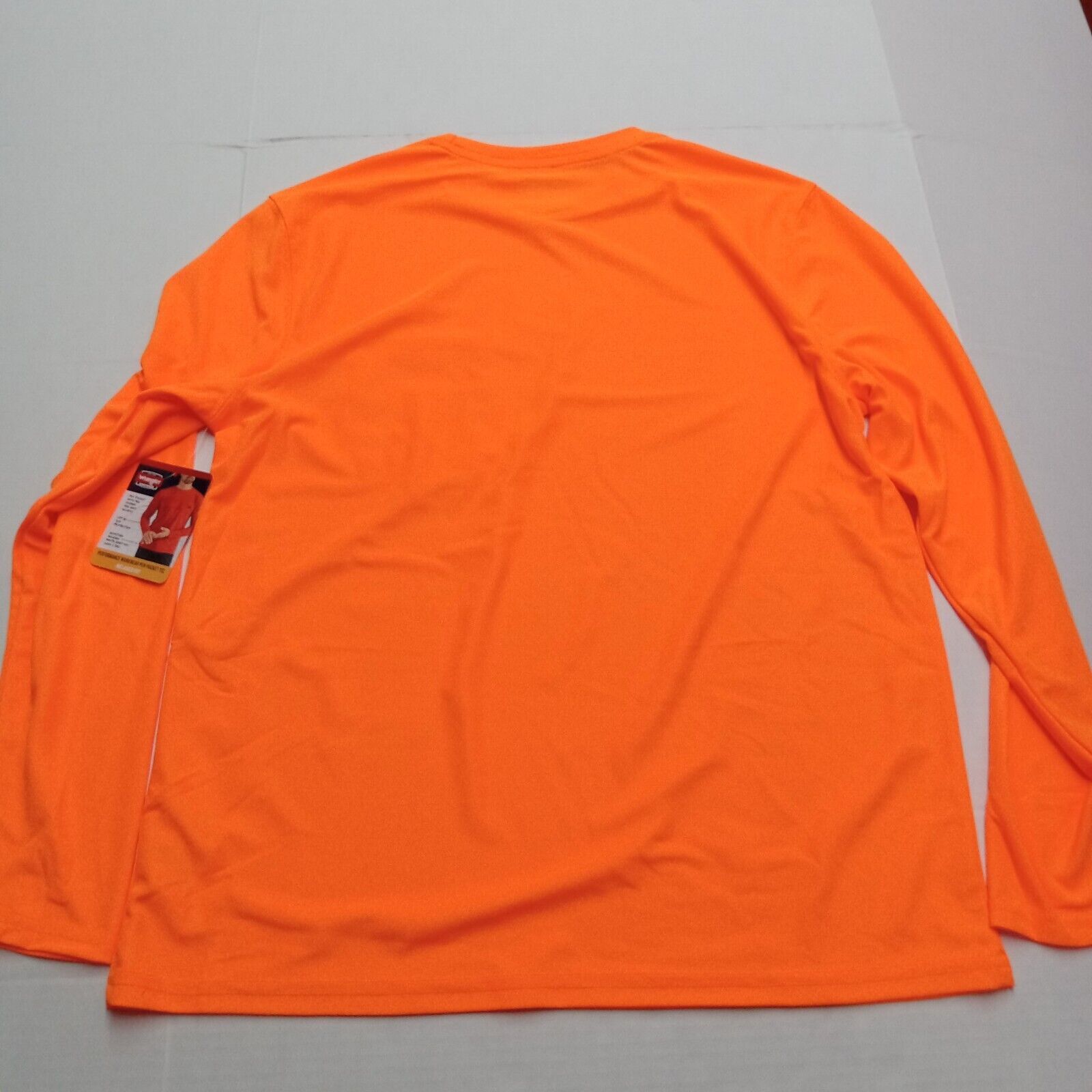 Wrangler Wrangler Performance Shirt Men's L (42-44) Orange Relaxed Size US L / EU 52-54 / 3 - 9 Thumbnail