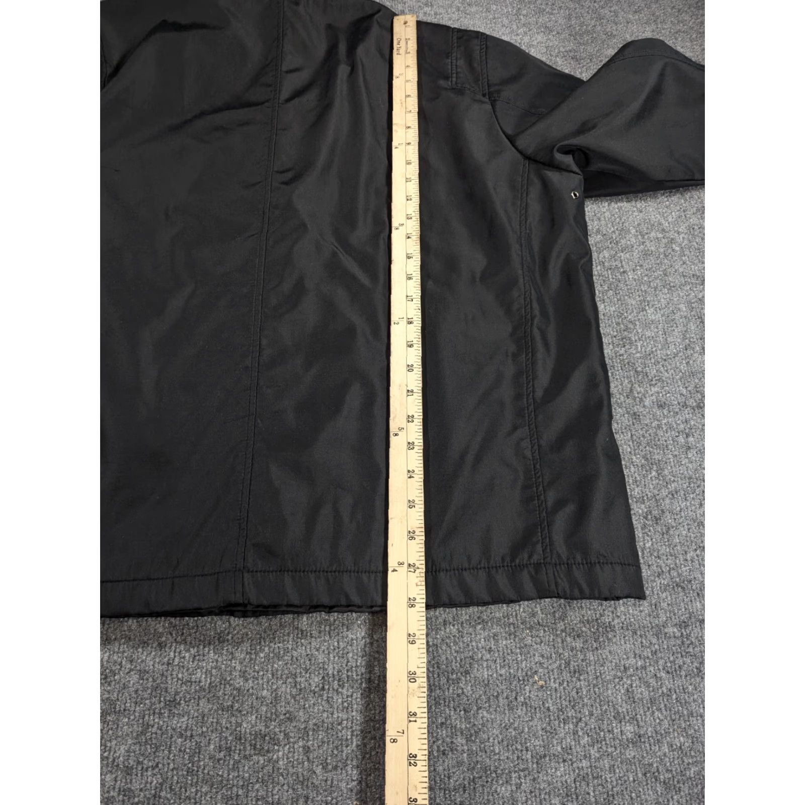 Vintage McDonald's Jacket XL Black Softshell Full Zip Triple Black Uniform Mens Size US XL / EU 56 / 4 - 6 Thumbnail