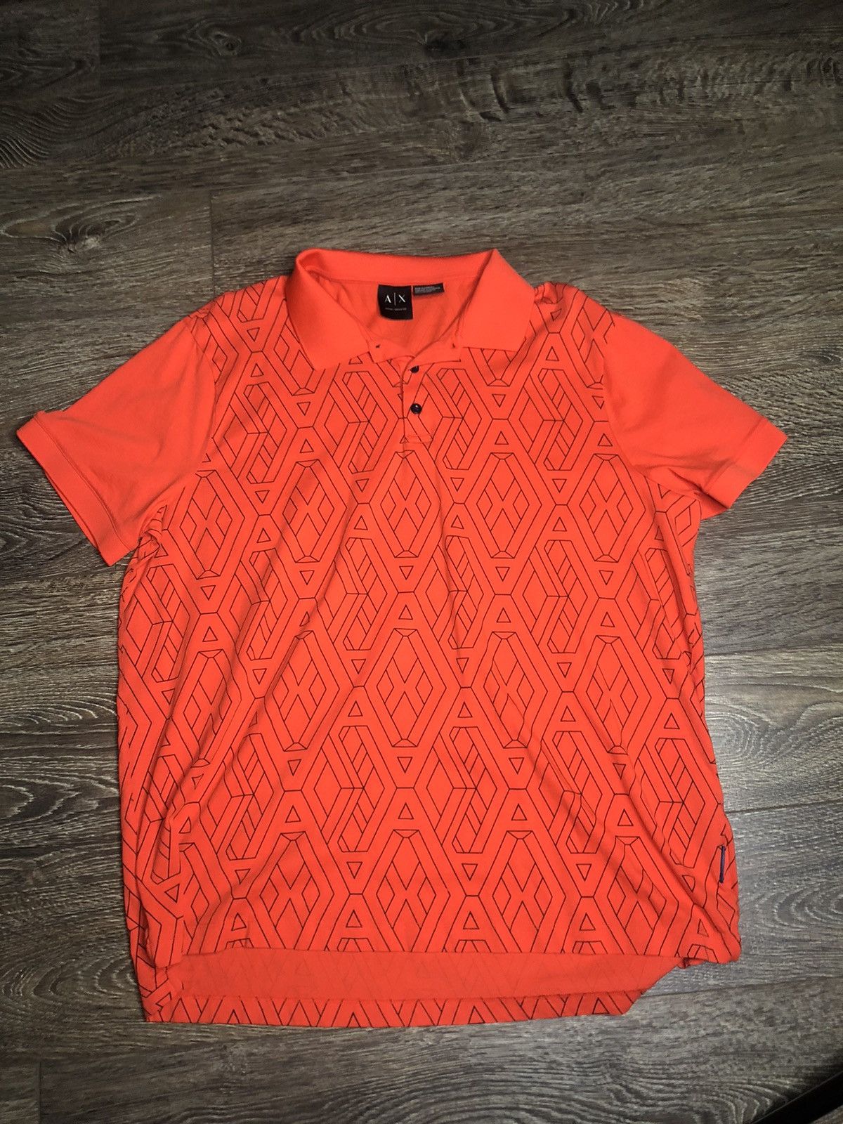 Armani Exchange Armani Collard shirt Size US L / EU 52-54 / 3 - 1 Thumbnail